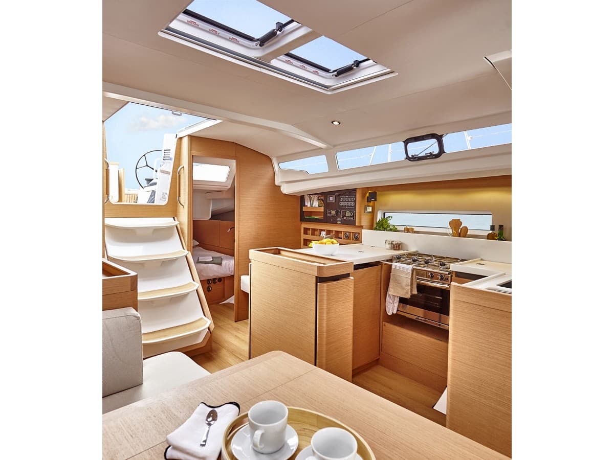 Jeanneau Sun Odyssey 440 Jenny – bilde 2 av 4