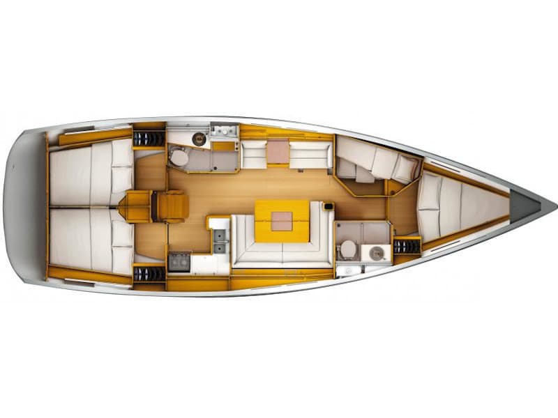 Jeanneau Sun Odyssey 449 AF-SO449 – bilde 3 av 3