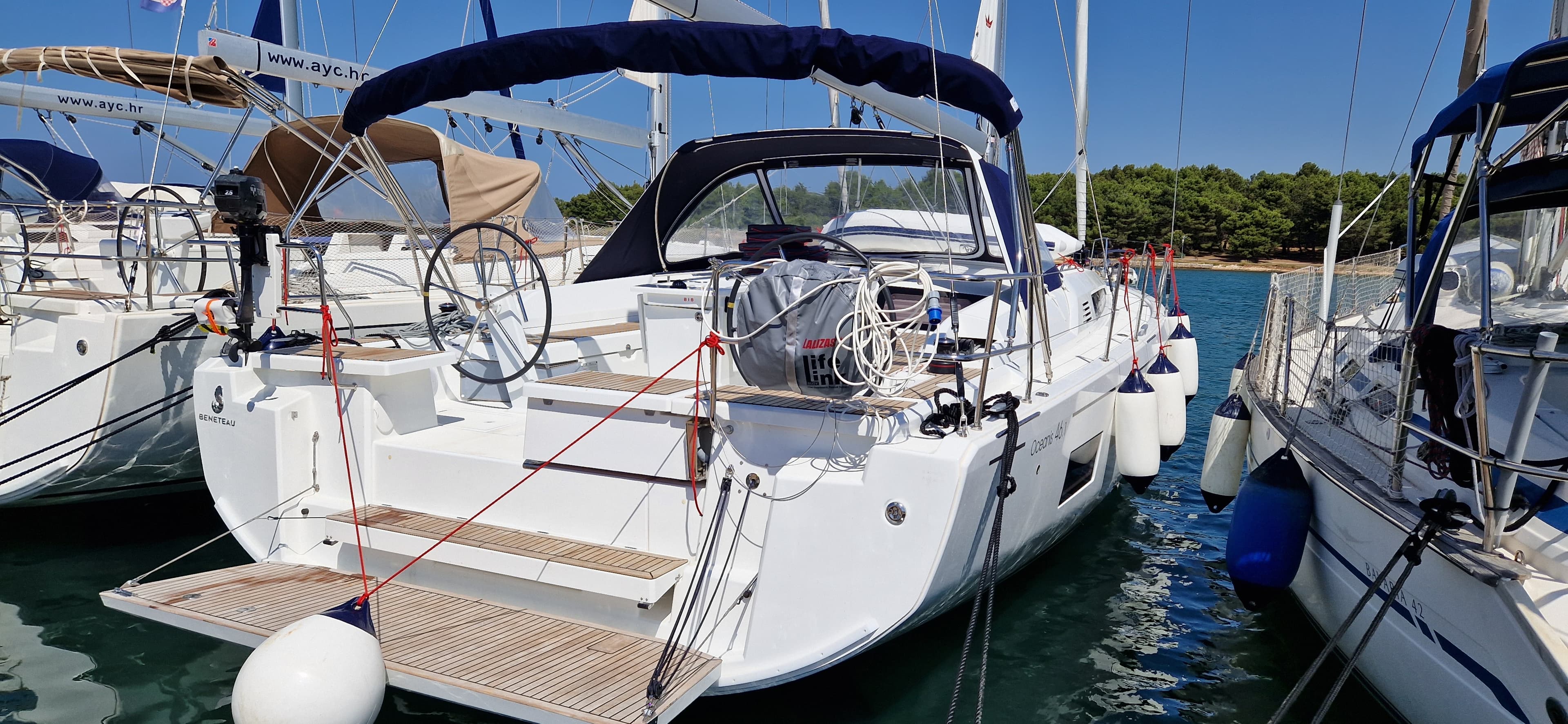 Beneteau Oceanis 46.1 Luna – bilde 4 av 22