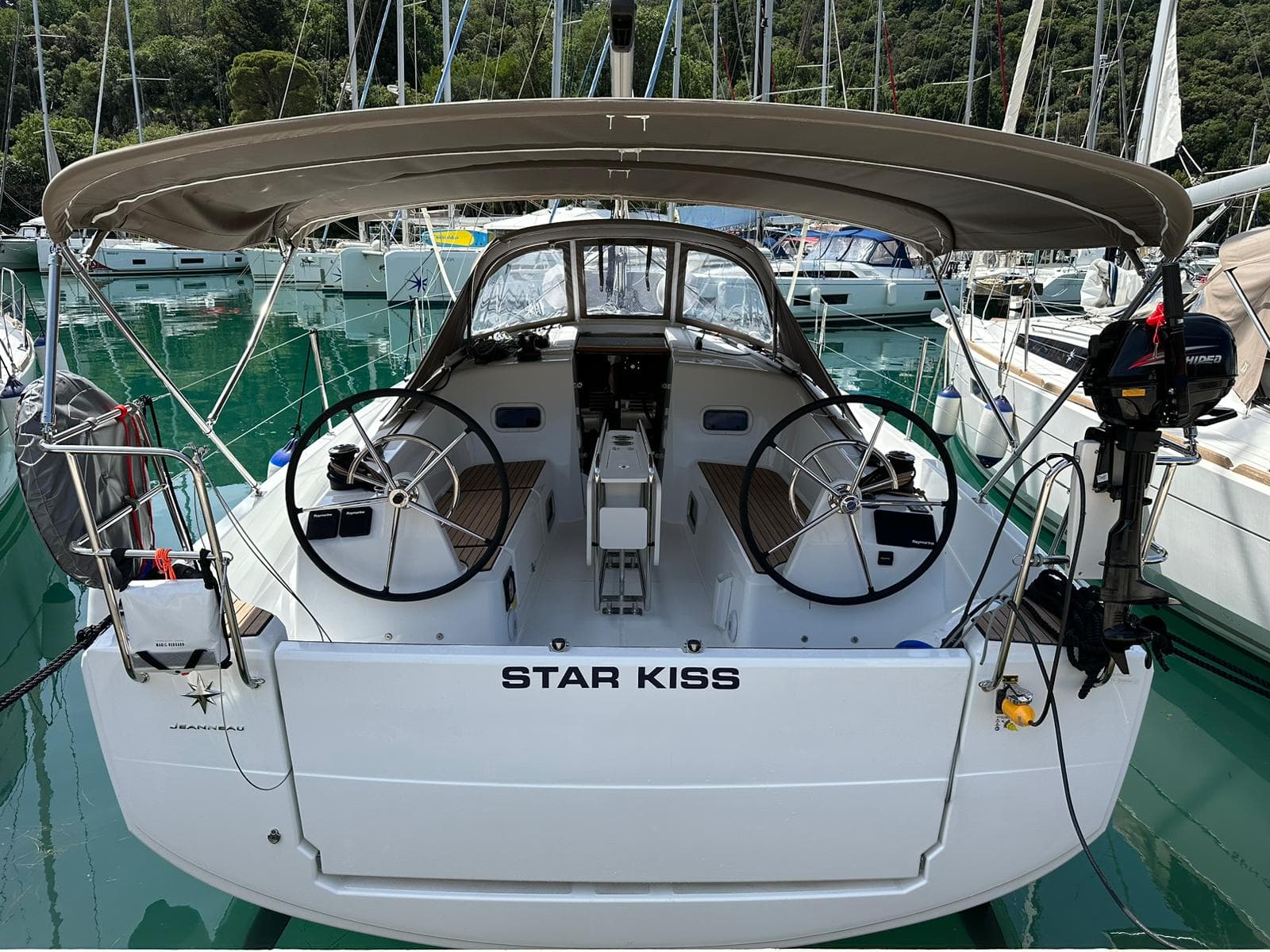 Jeanneau Sun Odyssey 350 Star Kiss