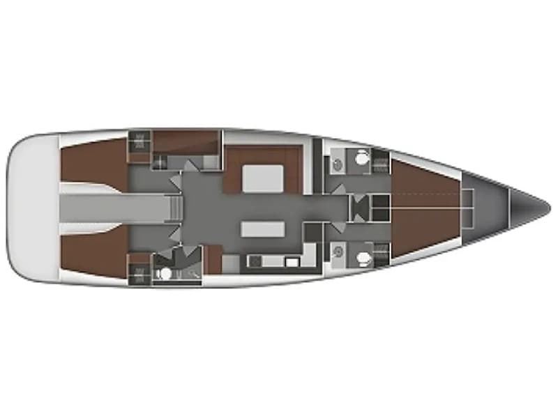 Bavaria 55 Cruiser AF-B55 – bilde 3 av 3