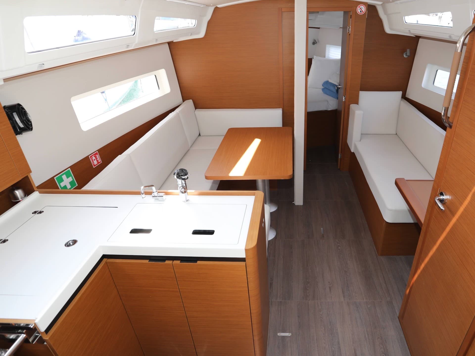 Jeanneau Sun Odyssey 380 Red Kiss – bilde 2 av 15