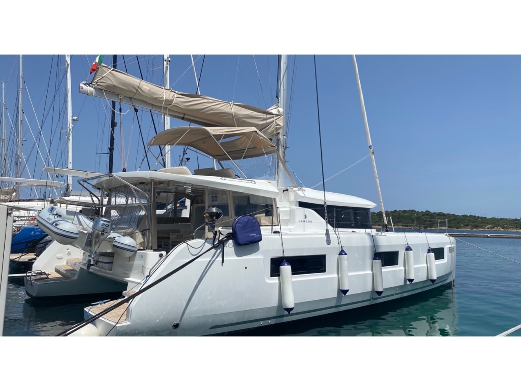 Lagoon 46 Blue Alma