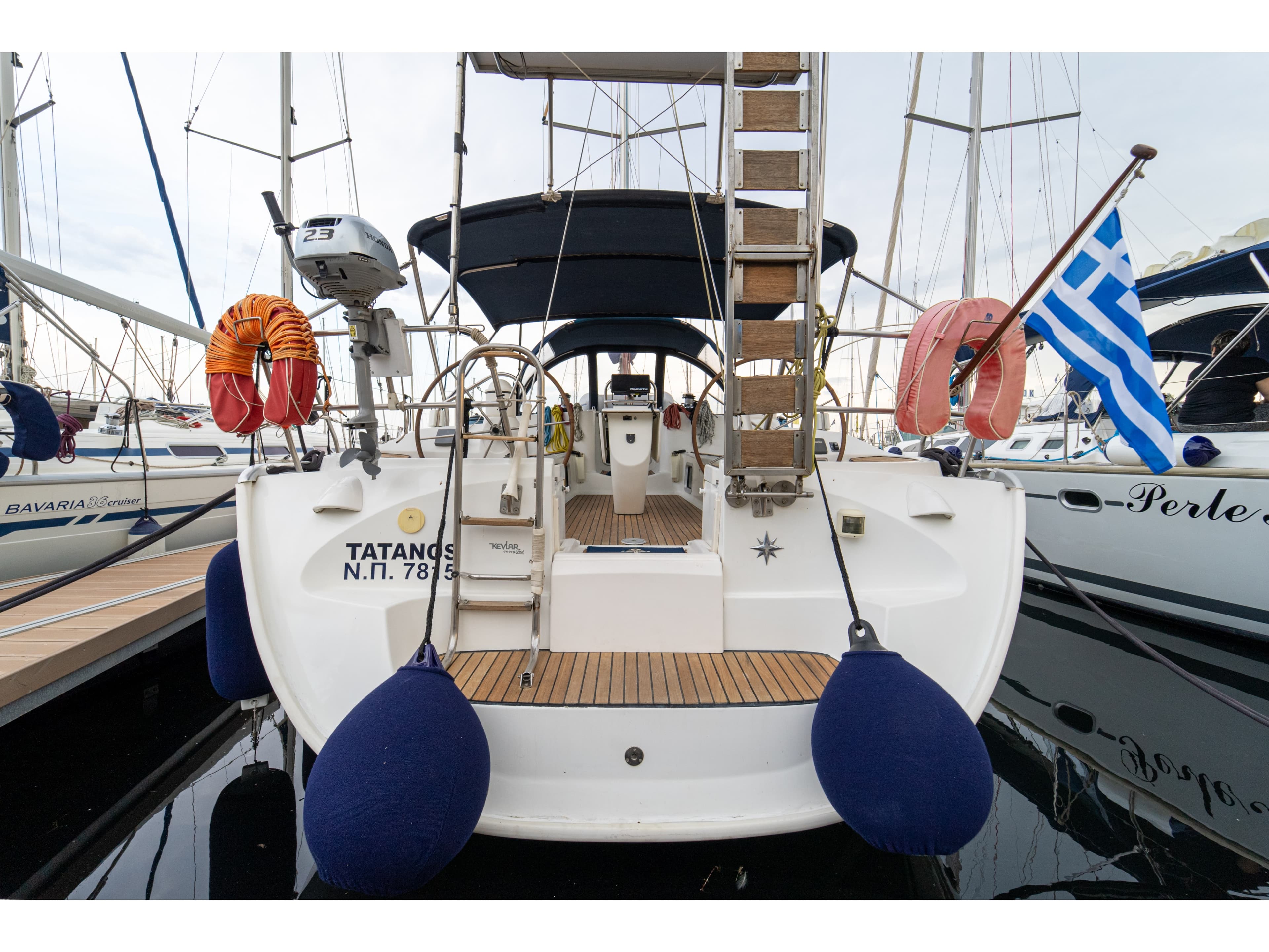 Jeanneau Sun Odyssey 43 Tatanos