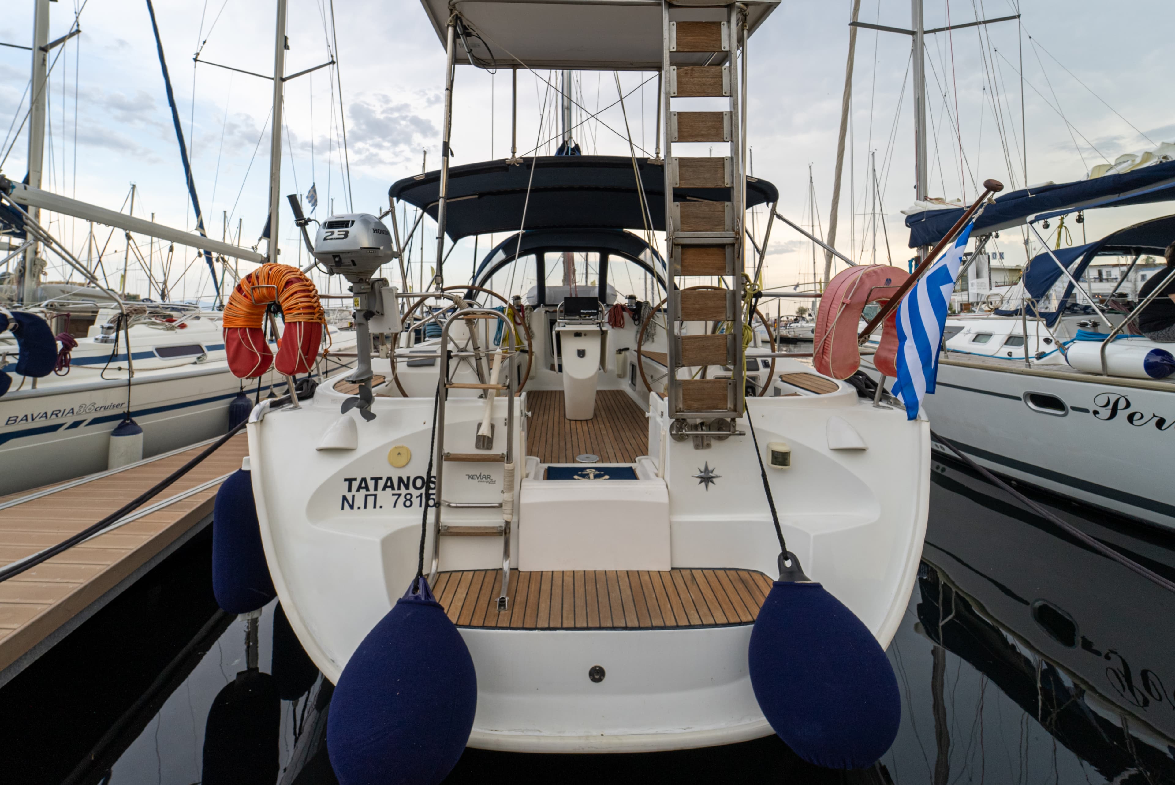 Jeanneau Sun Odyssey 43 Tatanos – bilde 5 av 27