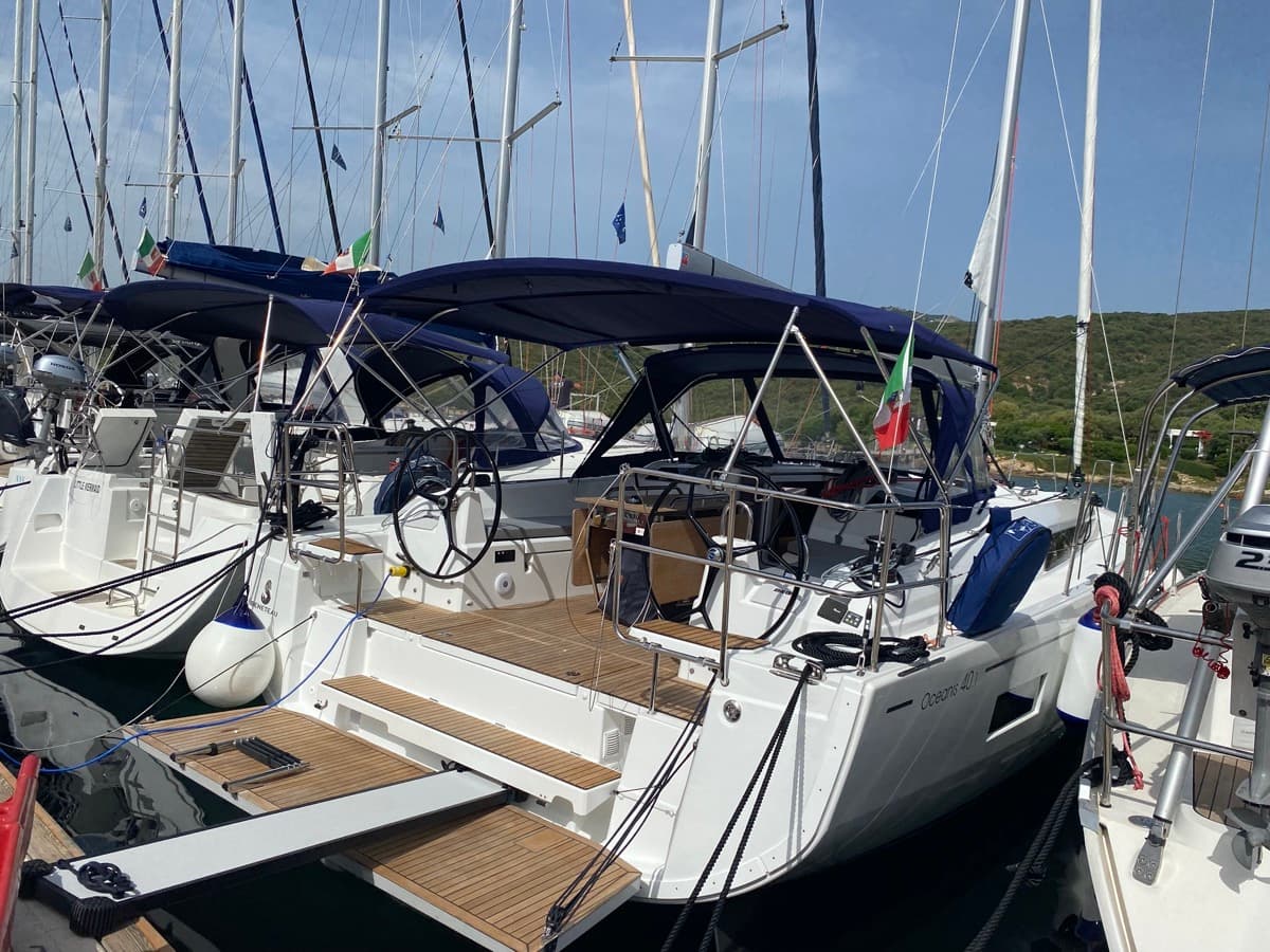 Beneteau Oceanis 40.1 Blue Eyes II