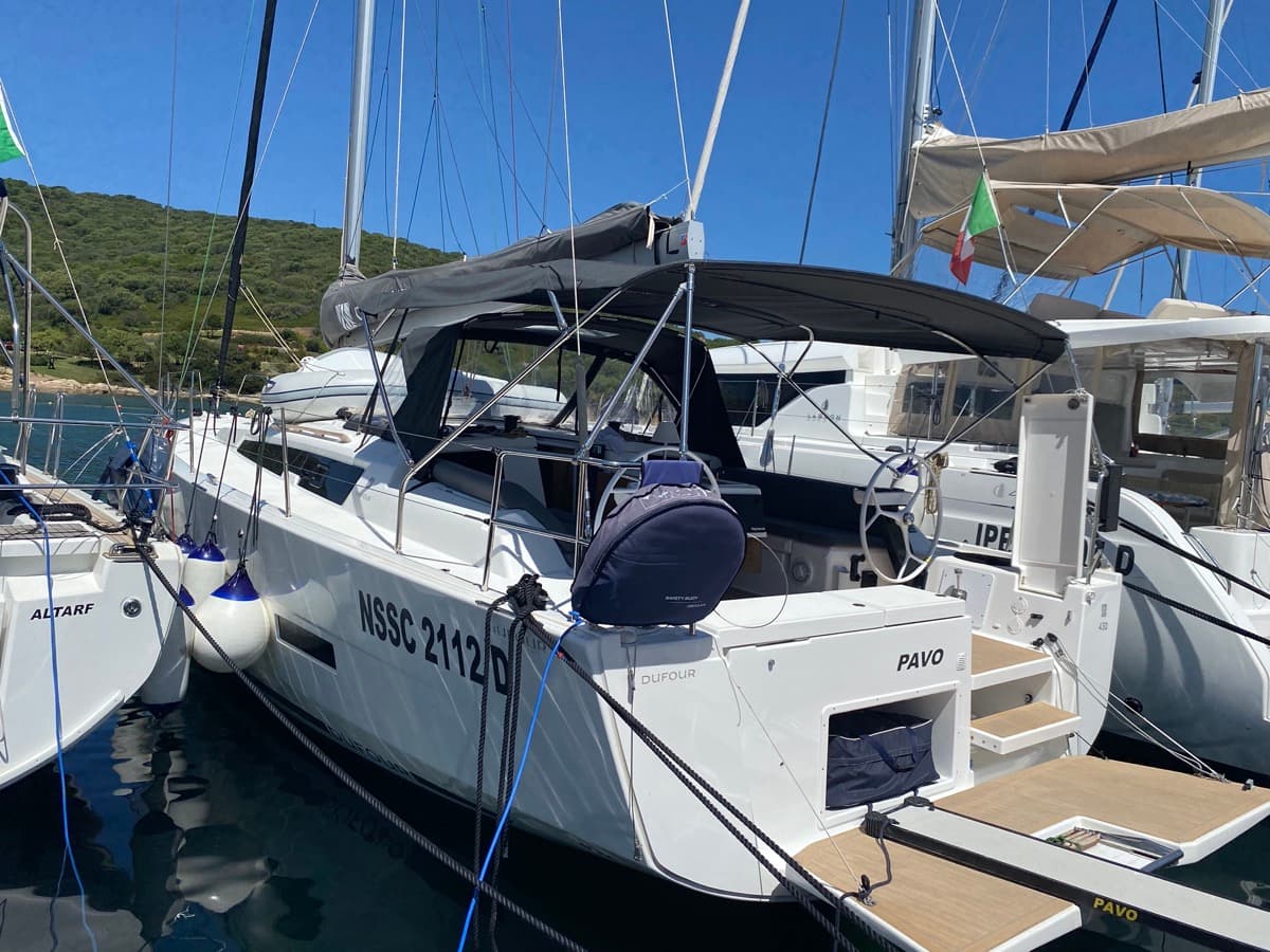 Dufour 430 Pavo