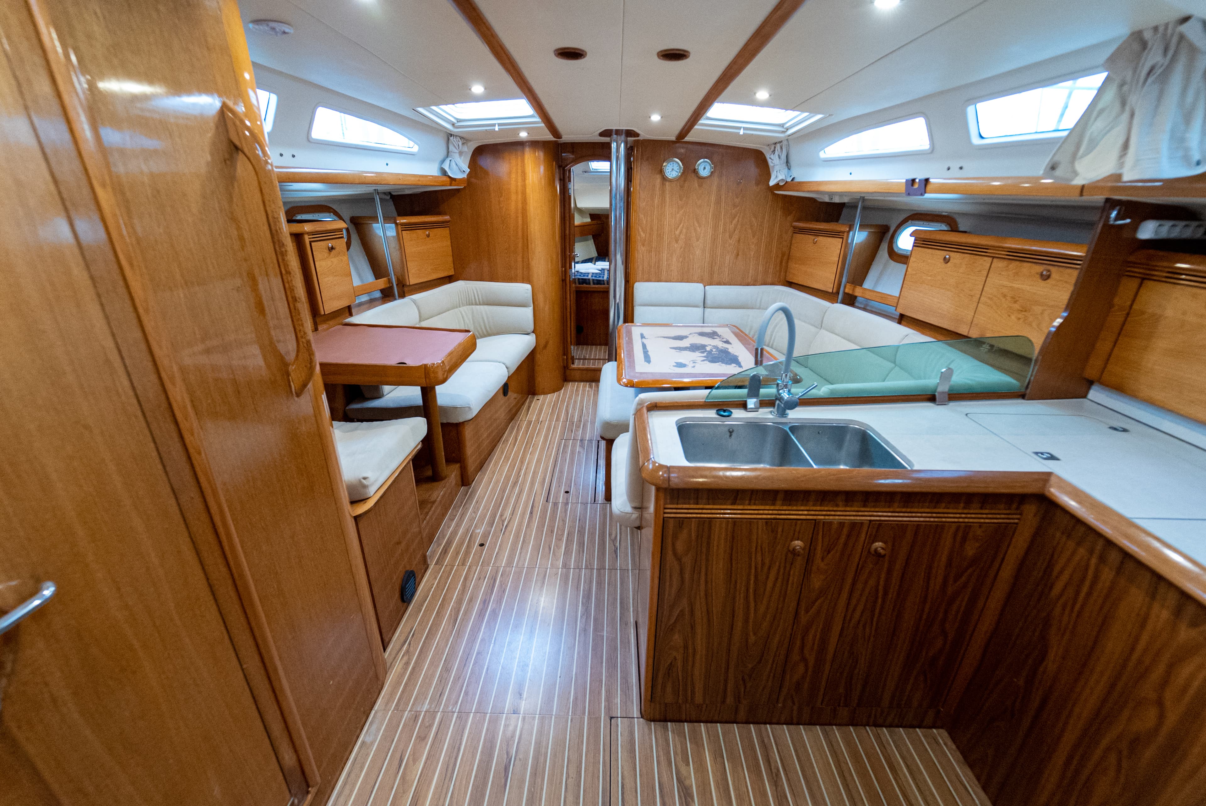 Jeanneau Sun Odyssey 43 Tatanos – bilde 2 av 27