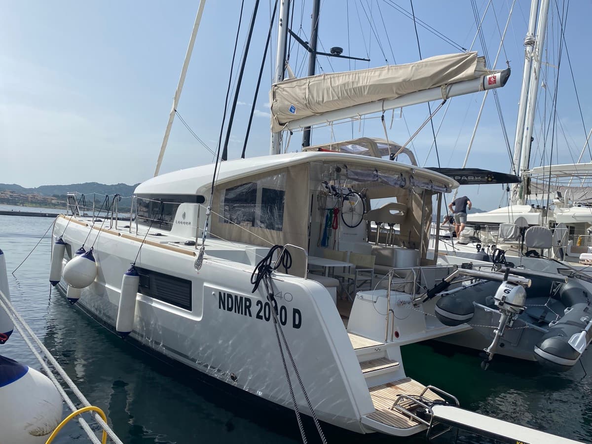 Lagoon 40 Koralia