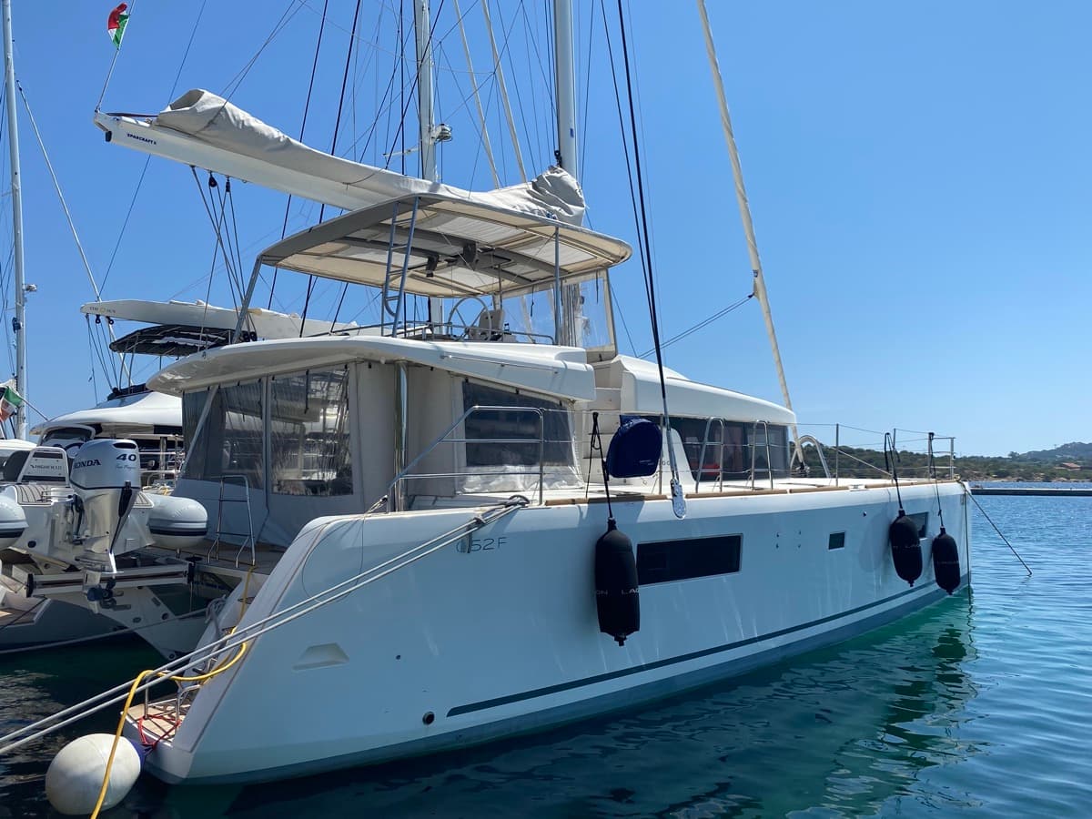 Lagoon 52F Orsa Maggiore - PREMIUM LINE