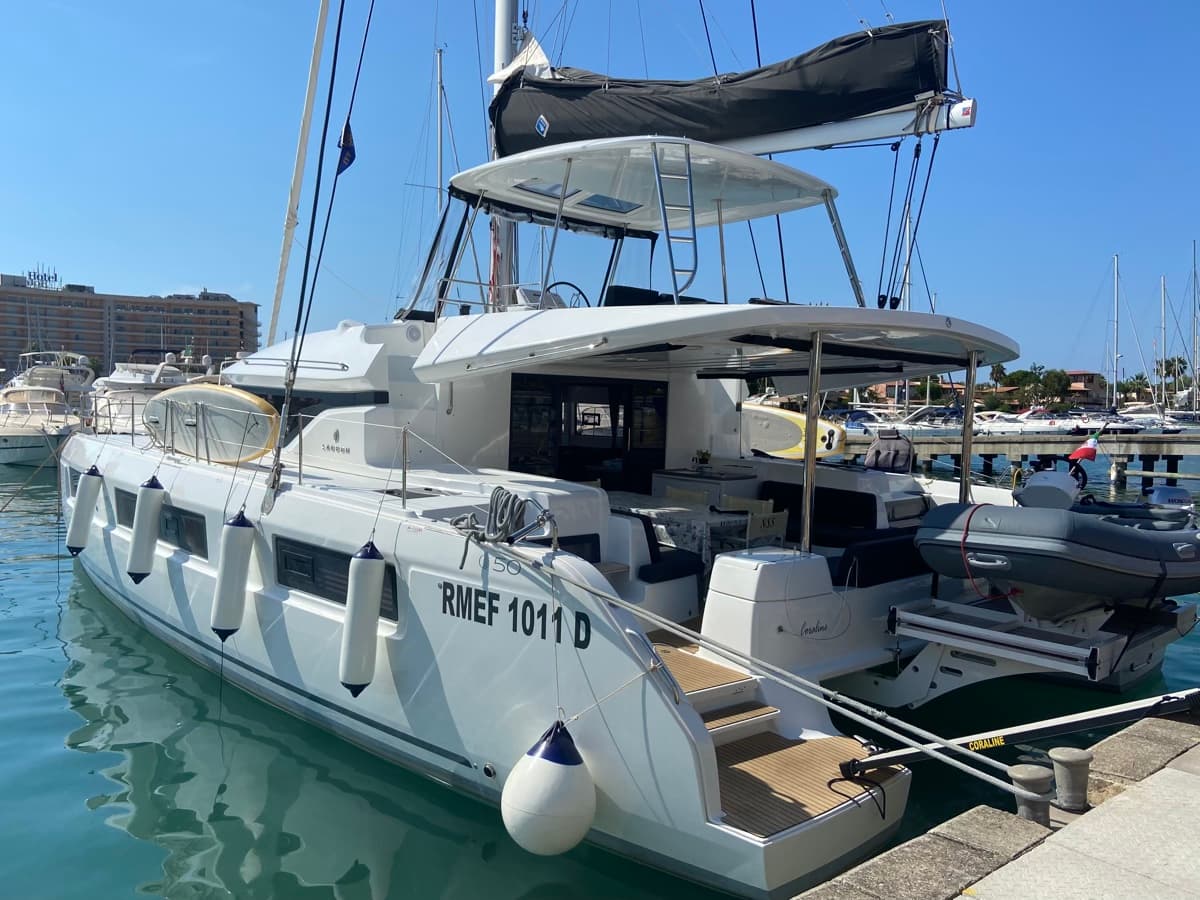 Lagoon 50 Coraline – bilde 2 av 30