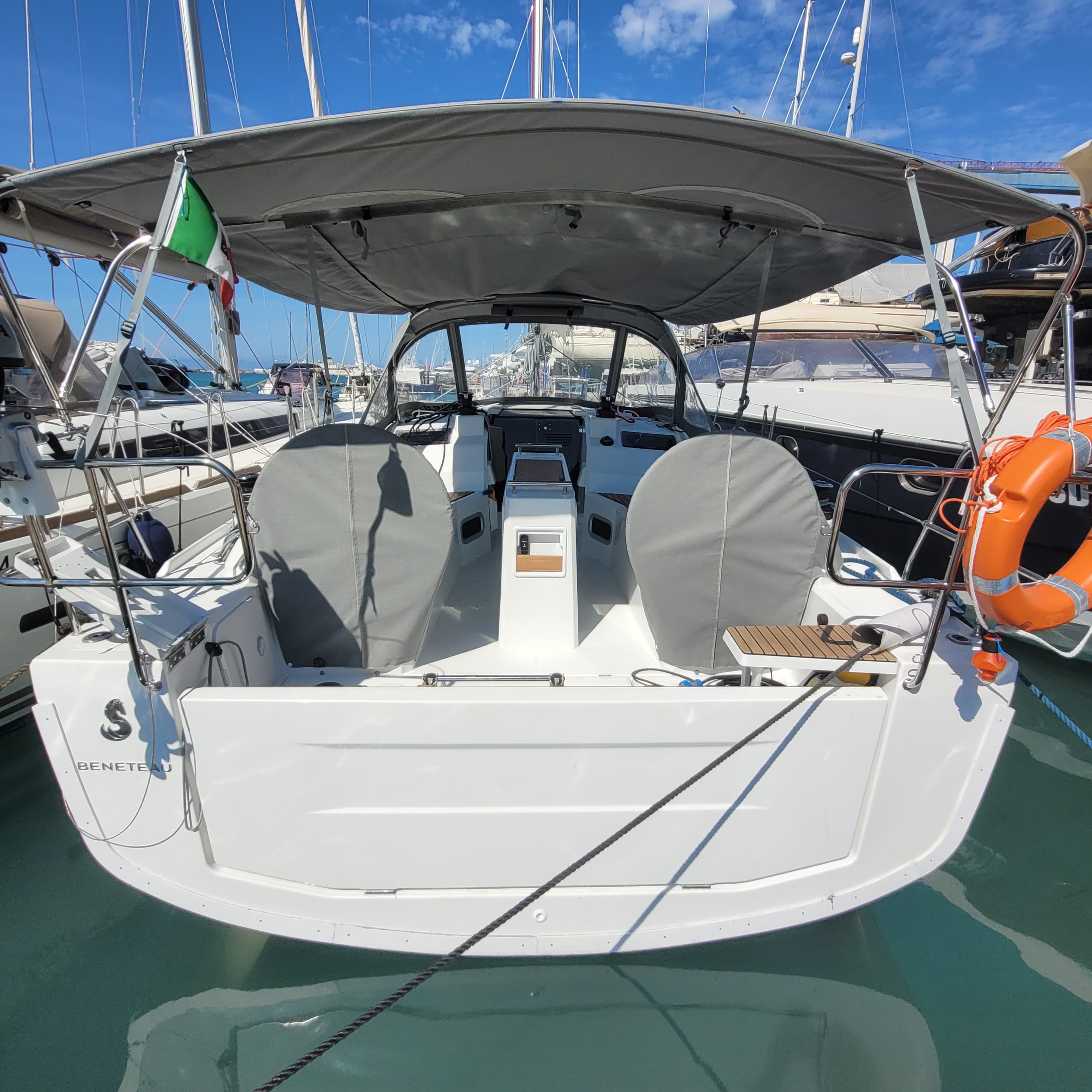 Beneteau Oceanis 34.1 Trapani Vela Club – bilde 3 av 9