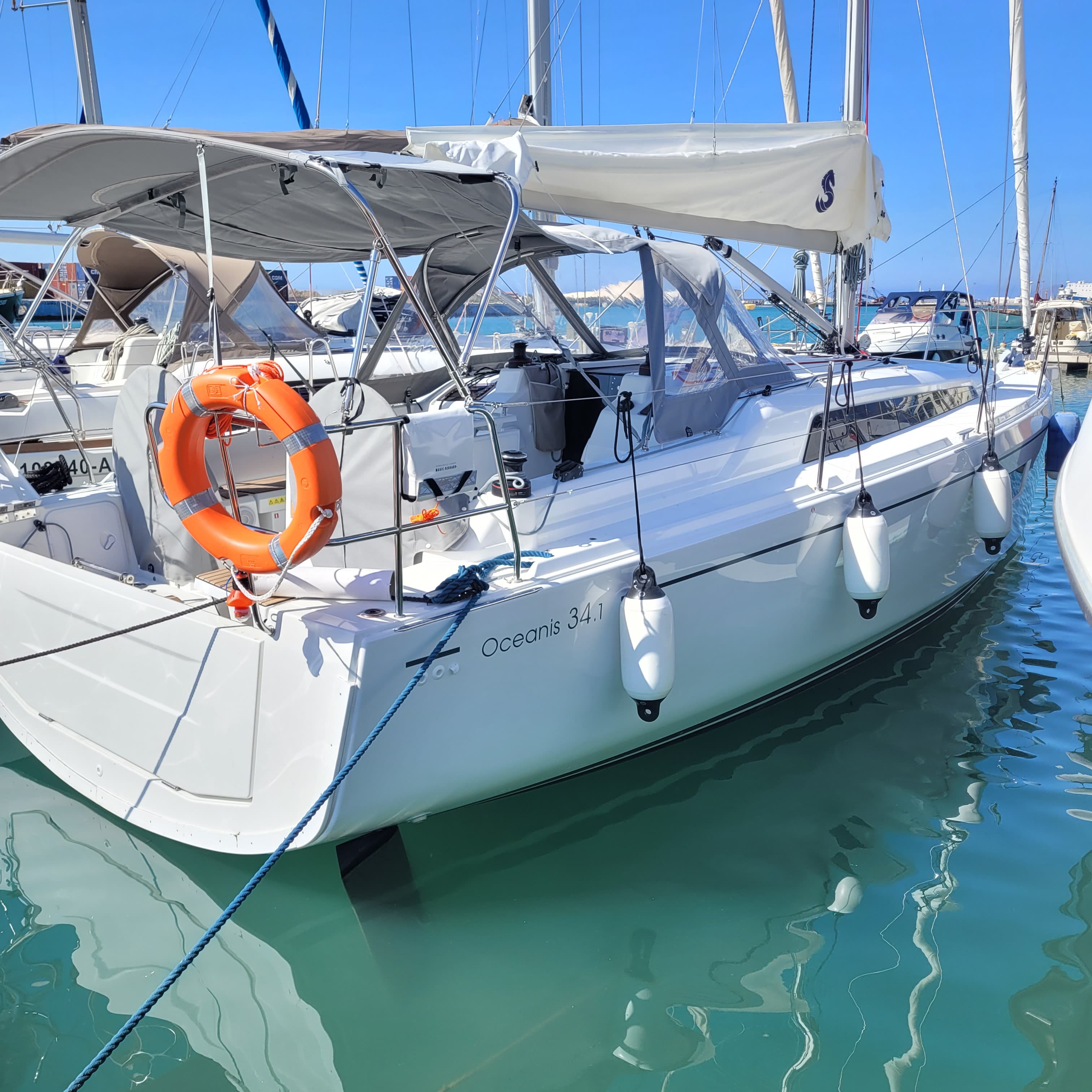Beneteau Oceanis 34.1 Trapani Vela Club – bilde 4 av 9