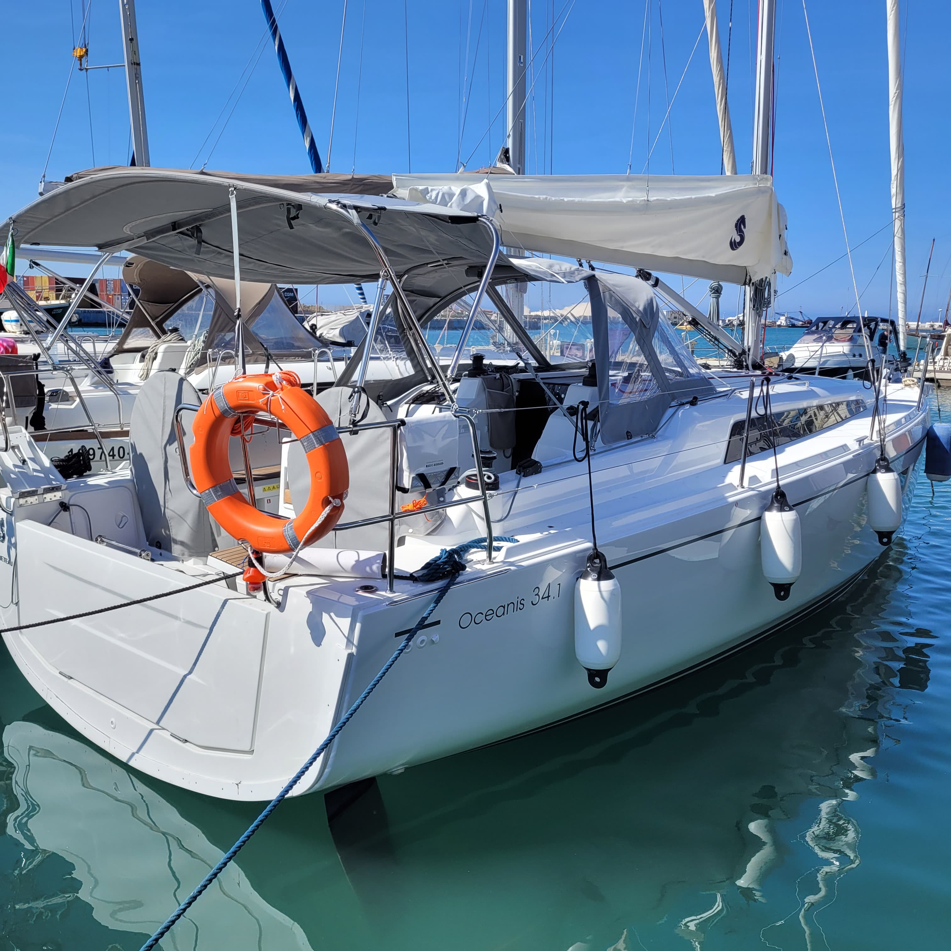Beneteau Oceanis 34.1 Trapani Vela Club – bilde 5 av 9