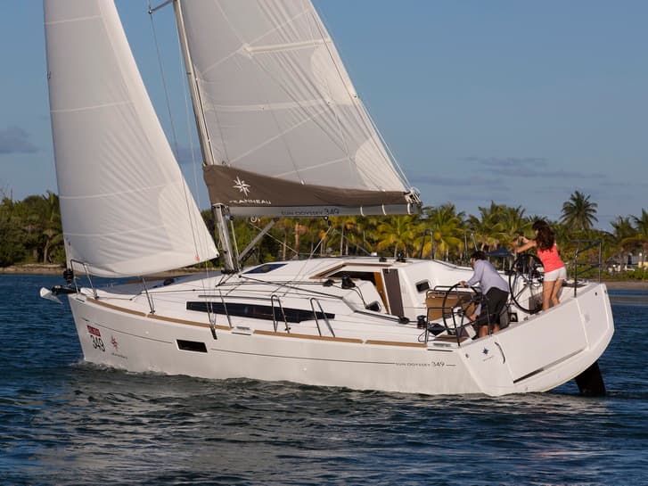 Jeanneau Sun Odyssey 349 Bravo Kiss