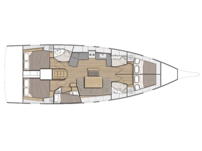Beneteau Oceanis 46.1 Buddy – bilde 3 av 3