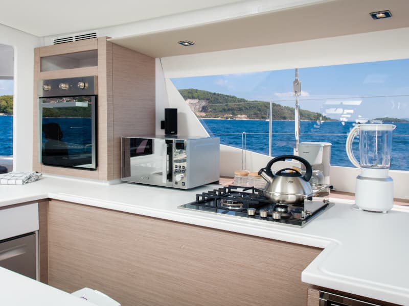 Fountaine Pajot Saba 50 – bilde 5 av 29