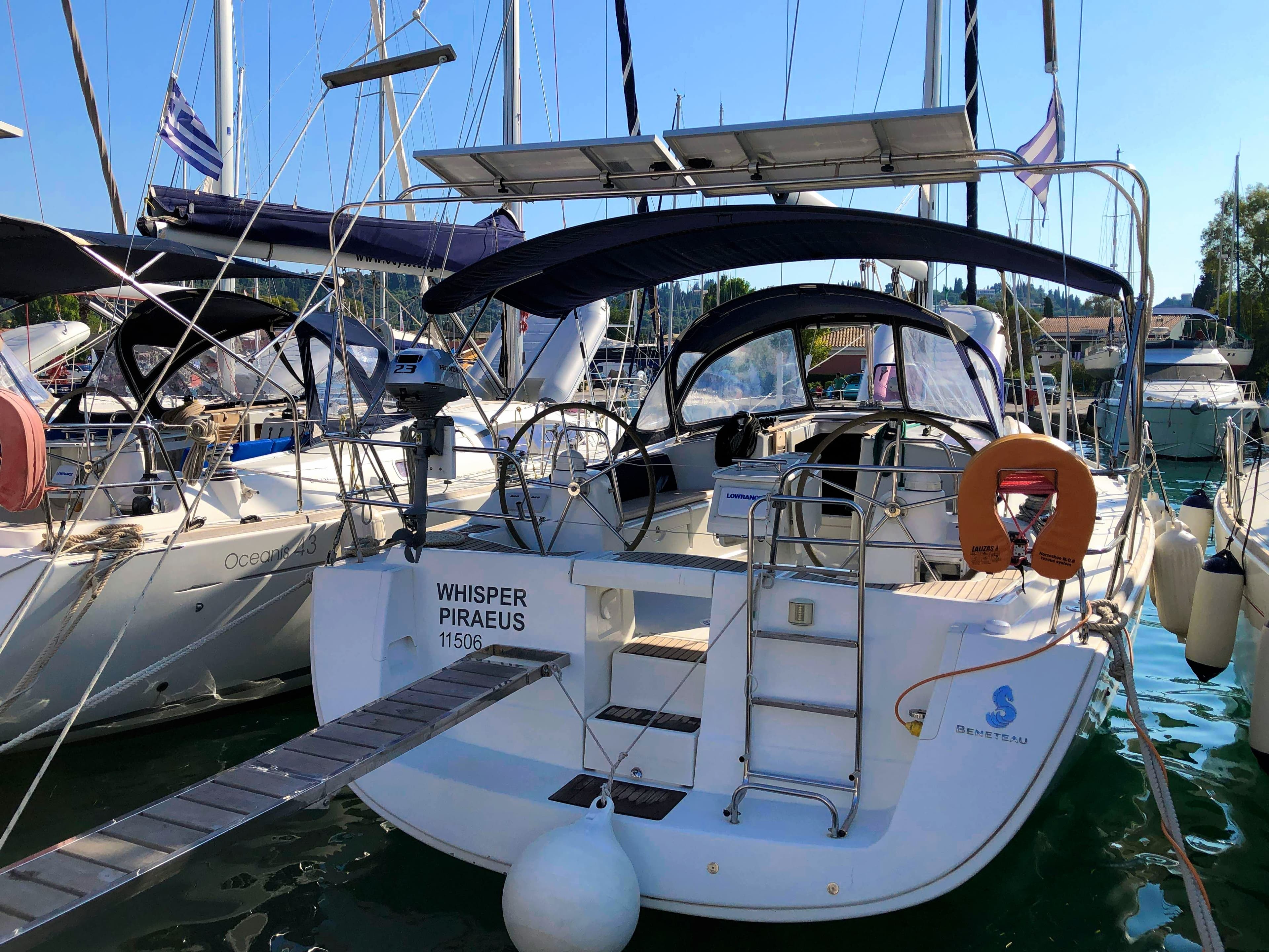 Beneteau Oceanis 43 Whisper