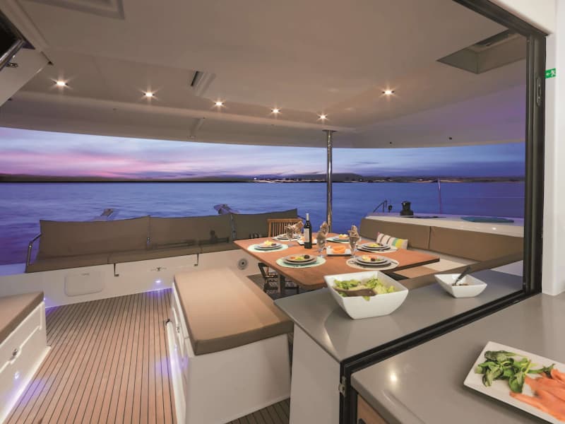 Fountaine Pajot Saba 50 Princess Aphrodite – bilde 4 av 42