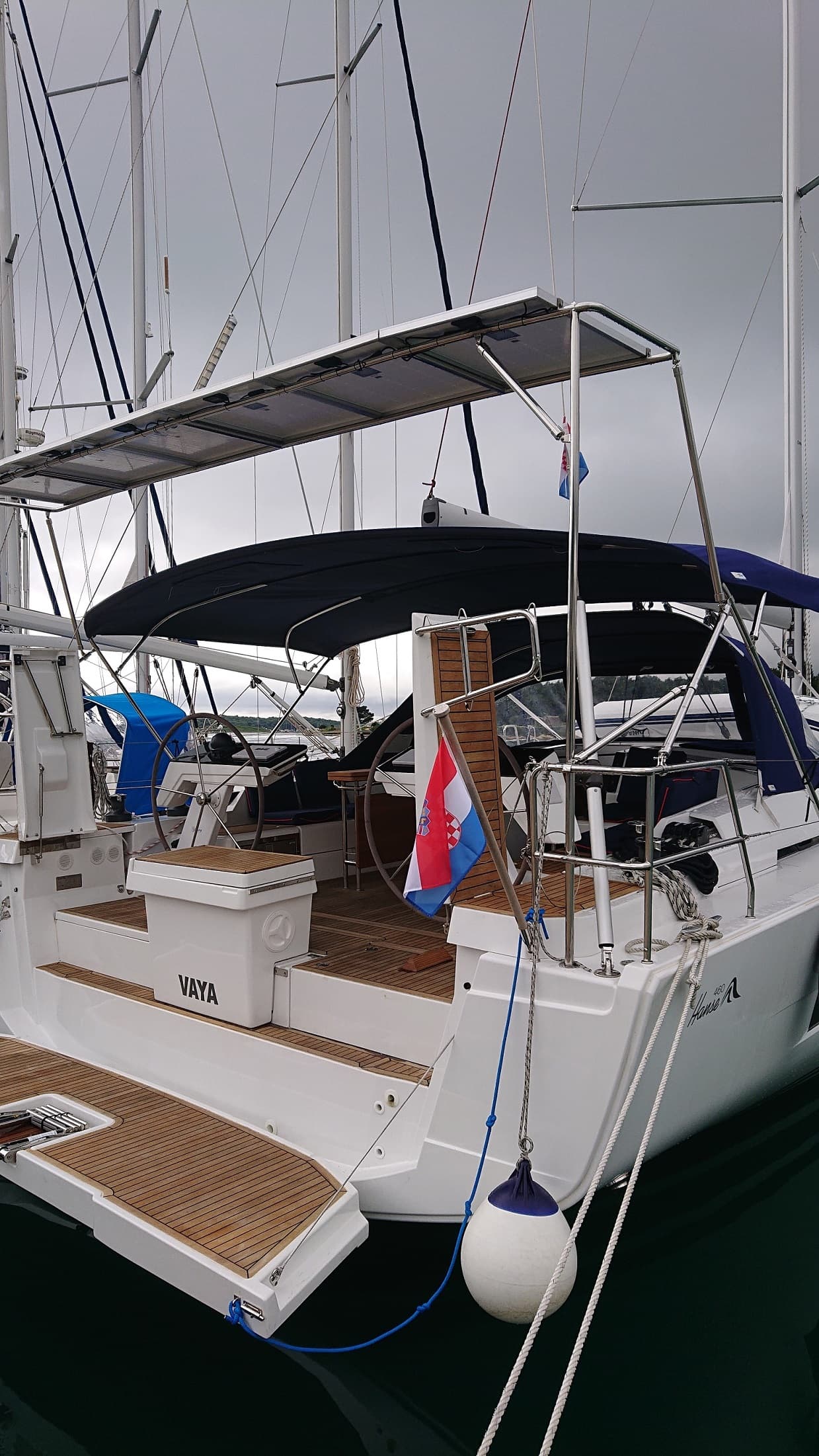Hanse 460 Vaya – bilde 4 av 31