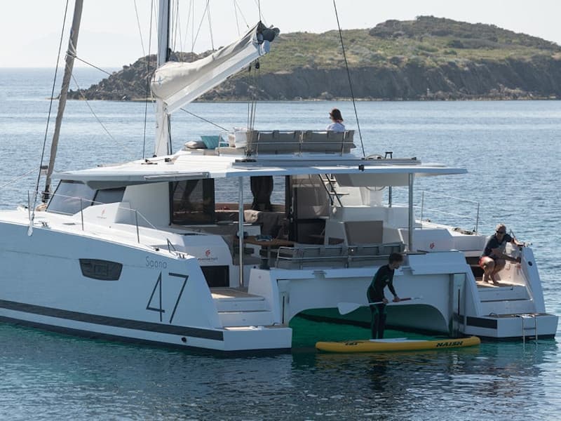 Fountaine Pajot Saona 47 HERMES