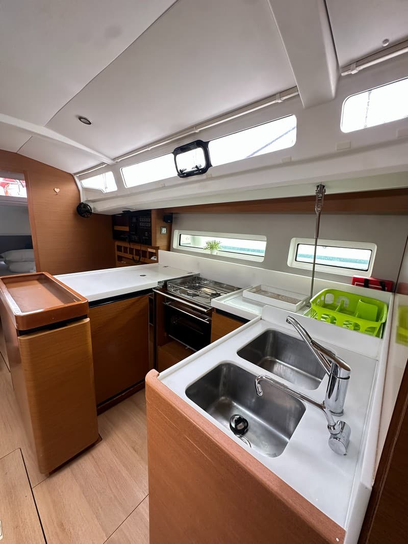 Jeanneau Sun Odyssey 440 HABIBI – bilde 5 av 10