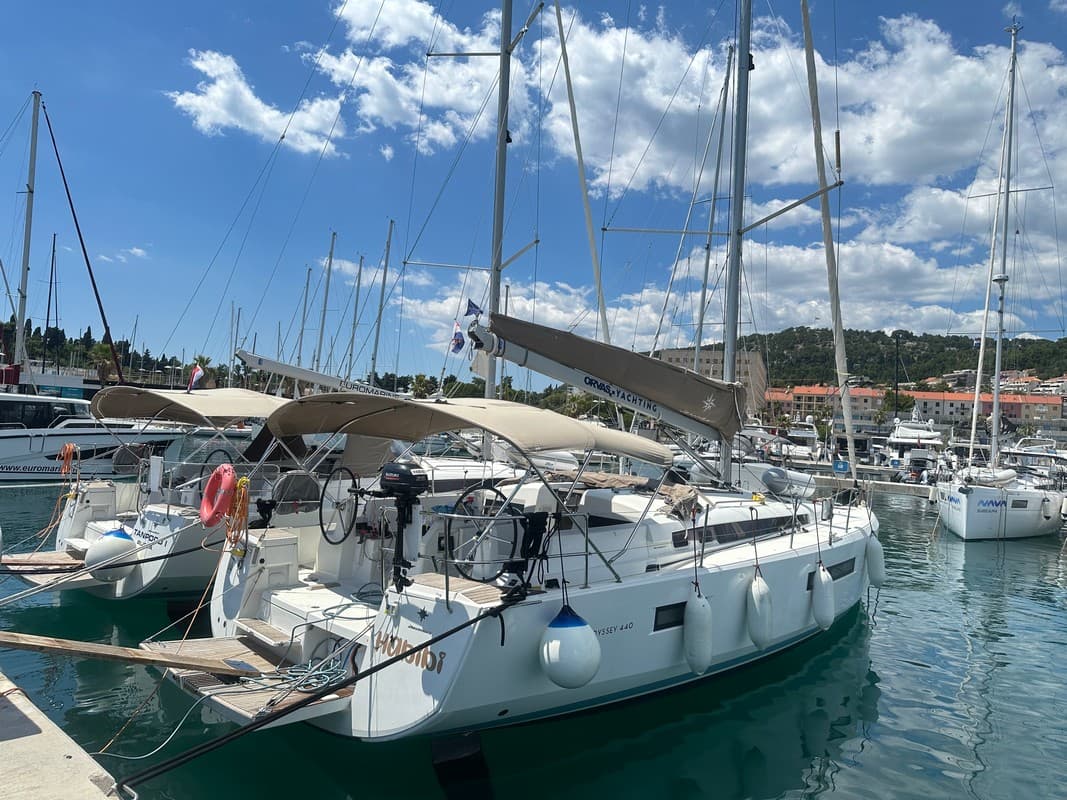 Jeanneau Sun Odyssey 440 HABIBI – bilde 3 av 10