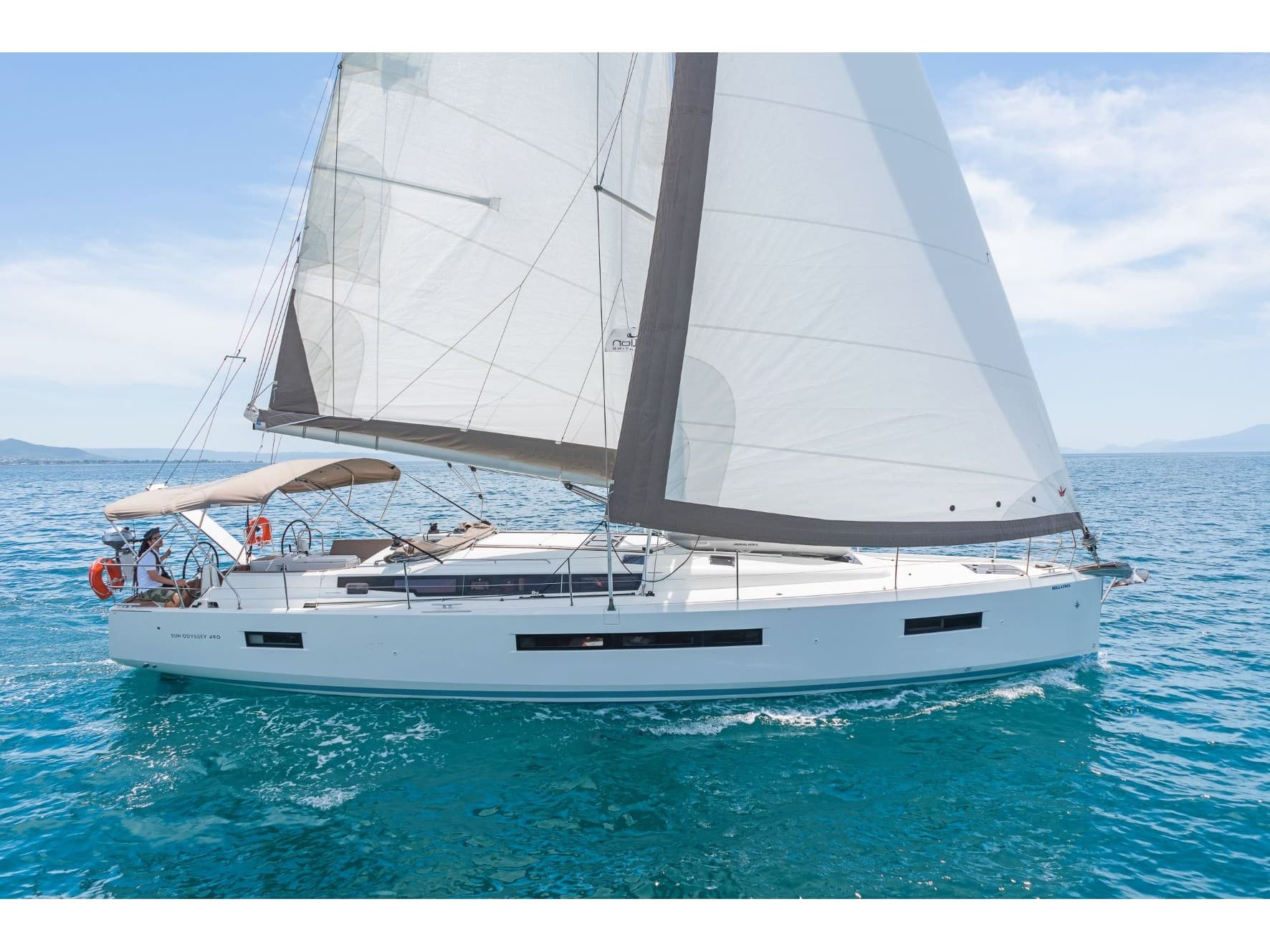 Jeanneau Sun Odyssey 490 Jeanneau SO 490