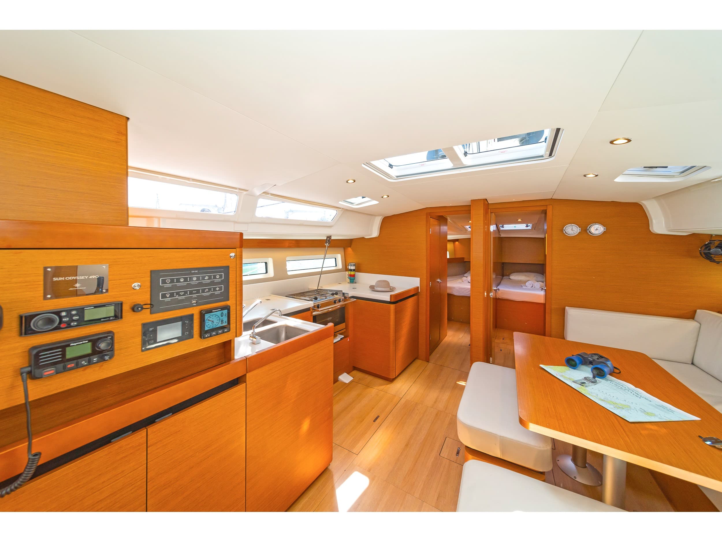 Jeanneau Sun Odyssey 490 Jeanneau SO 490 – bilde 2 av 5