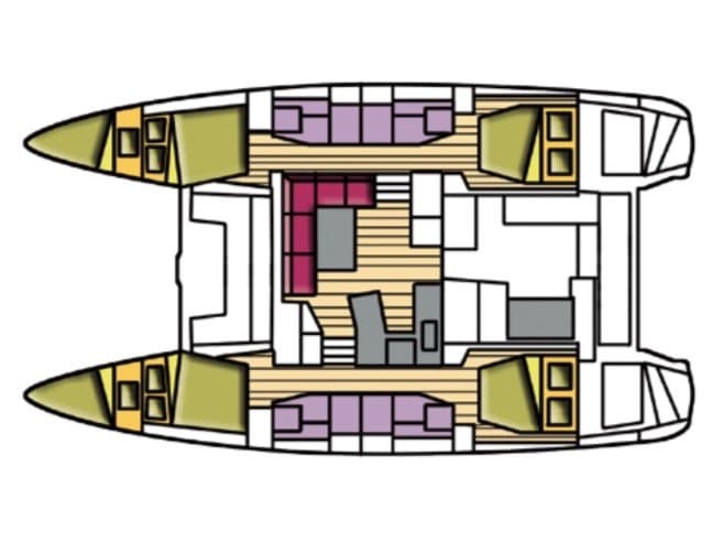 Lagoon 42 Lucrezia – bilde 3 av 3