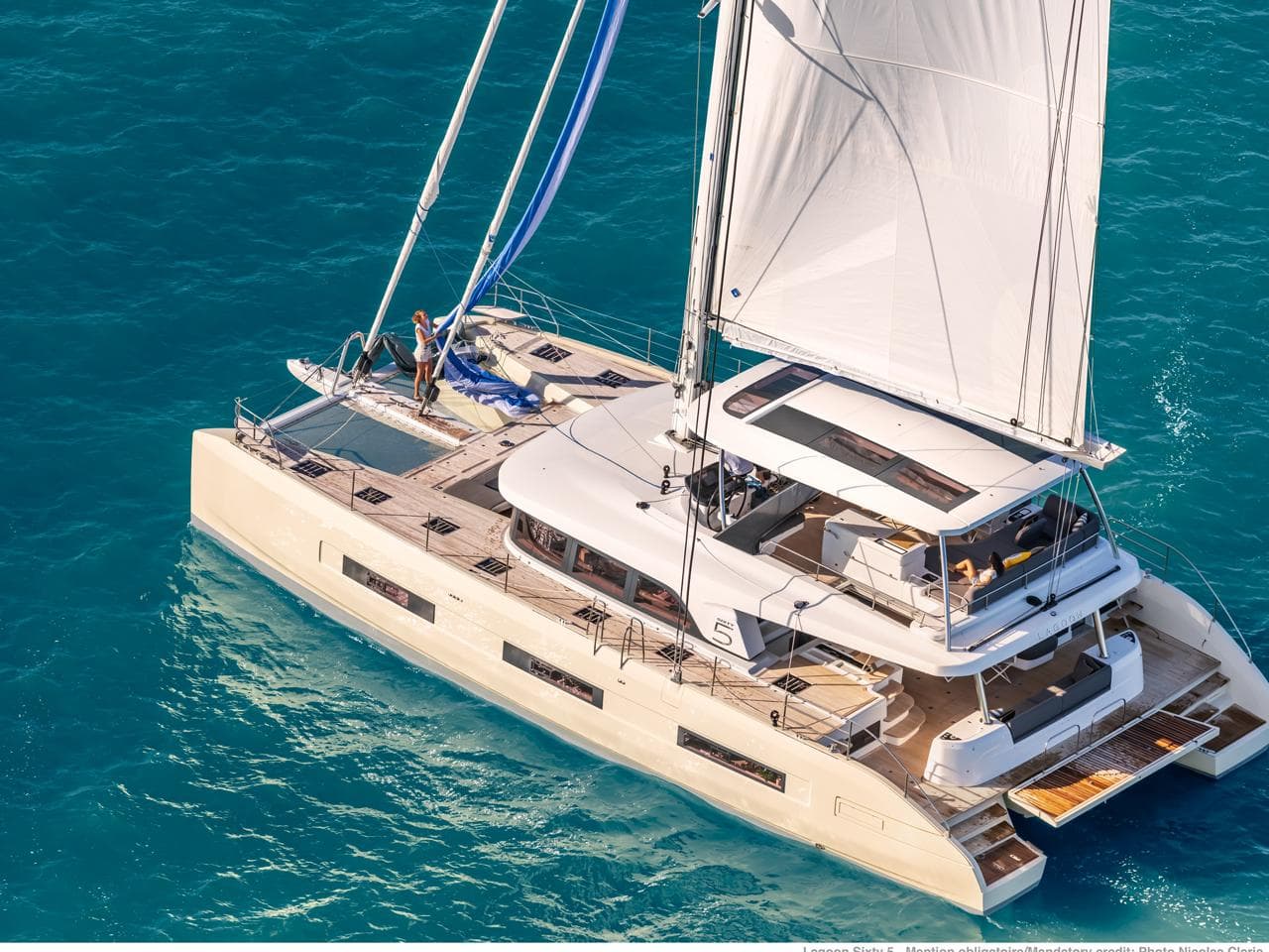 Lagoon Sixty 5 SAILUXE - Aura