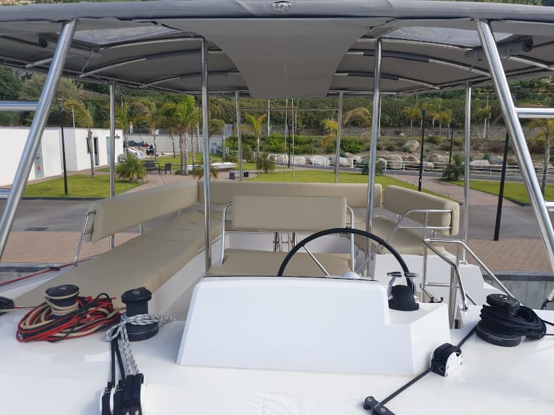 Nautitech 46 Fly Elettra – bilde 4 av 23