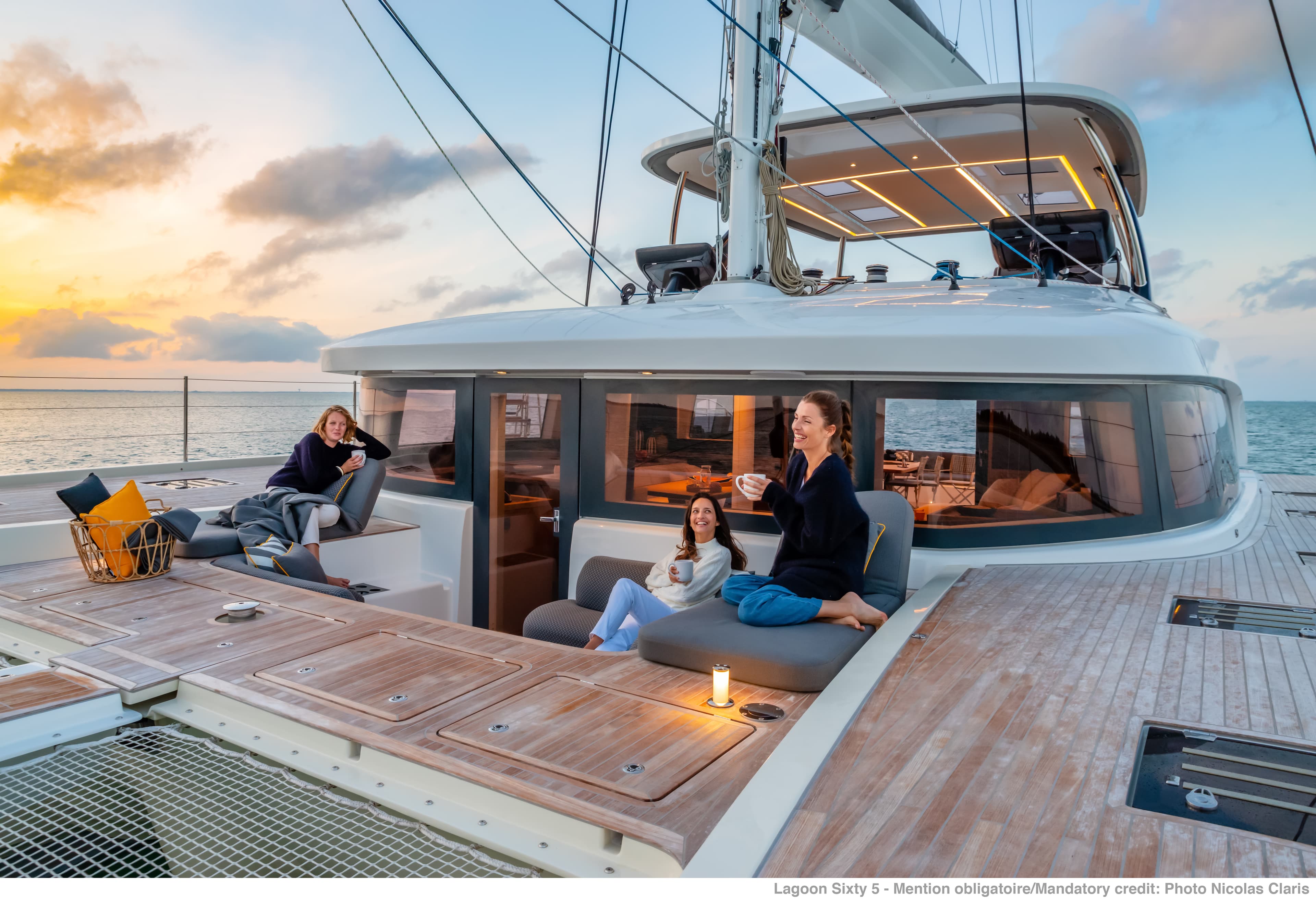 Lagoon Sixty 5 SAILUXE - La Controra – bilde 3 av 21