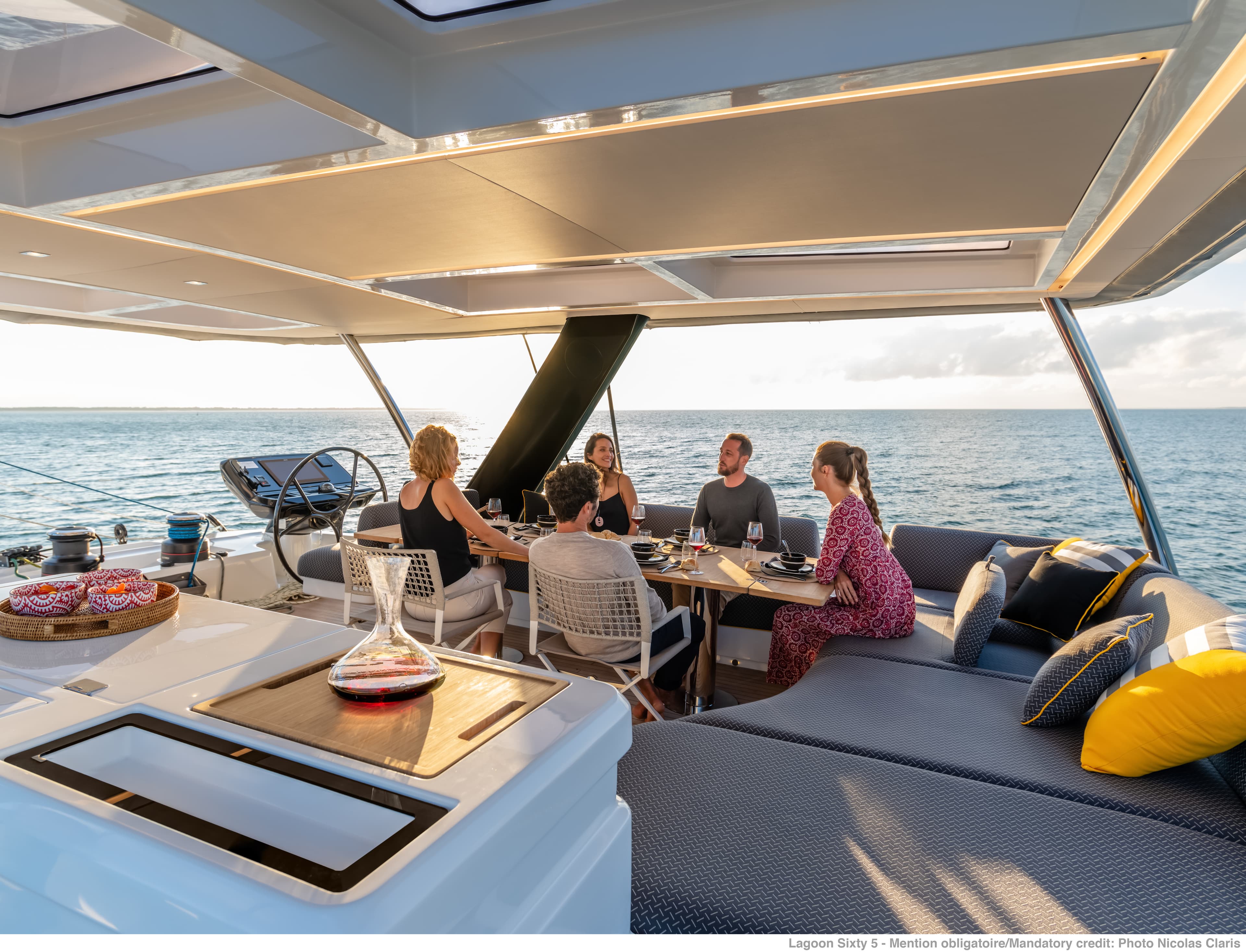 Lagoon Sixty 5 SAILUXE - La Controra – bilde 2 av 21