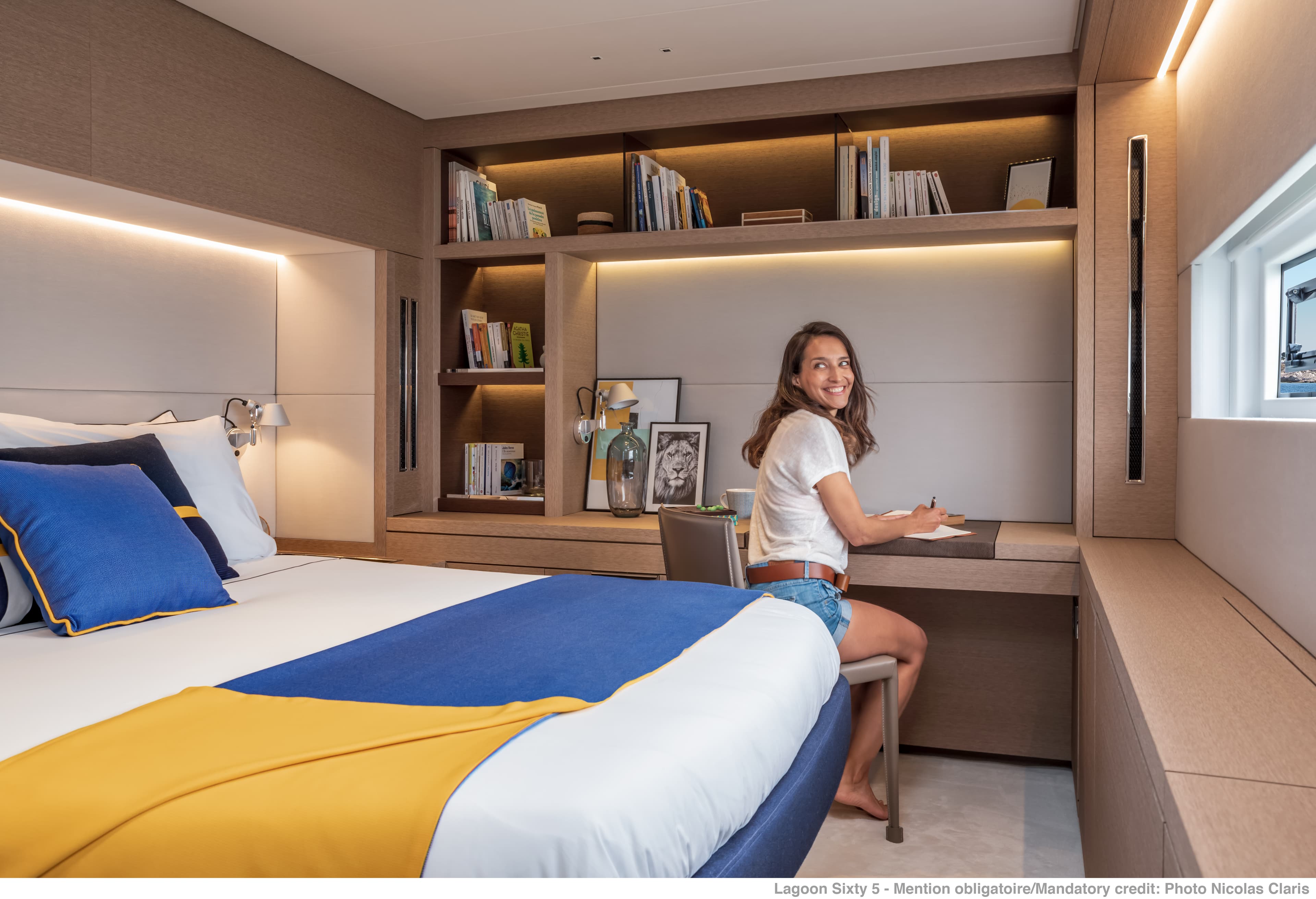 Lagoon Sixty 5 SAILUXE - La Controra – bilde 4 av 21