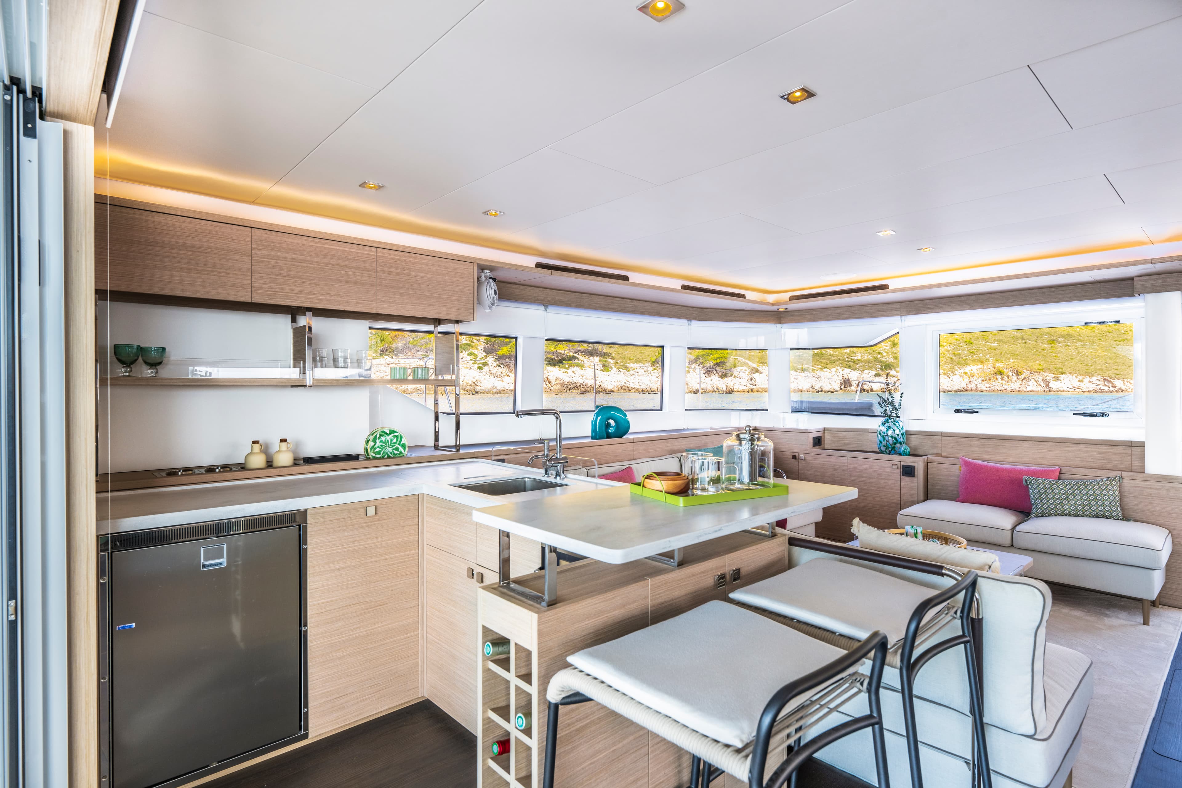 Lagoon 60 SAILUXE - Pac-one – bilde 3 av 16