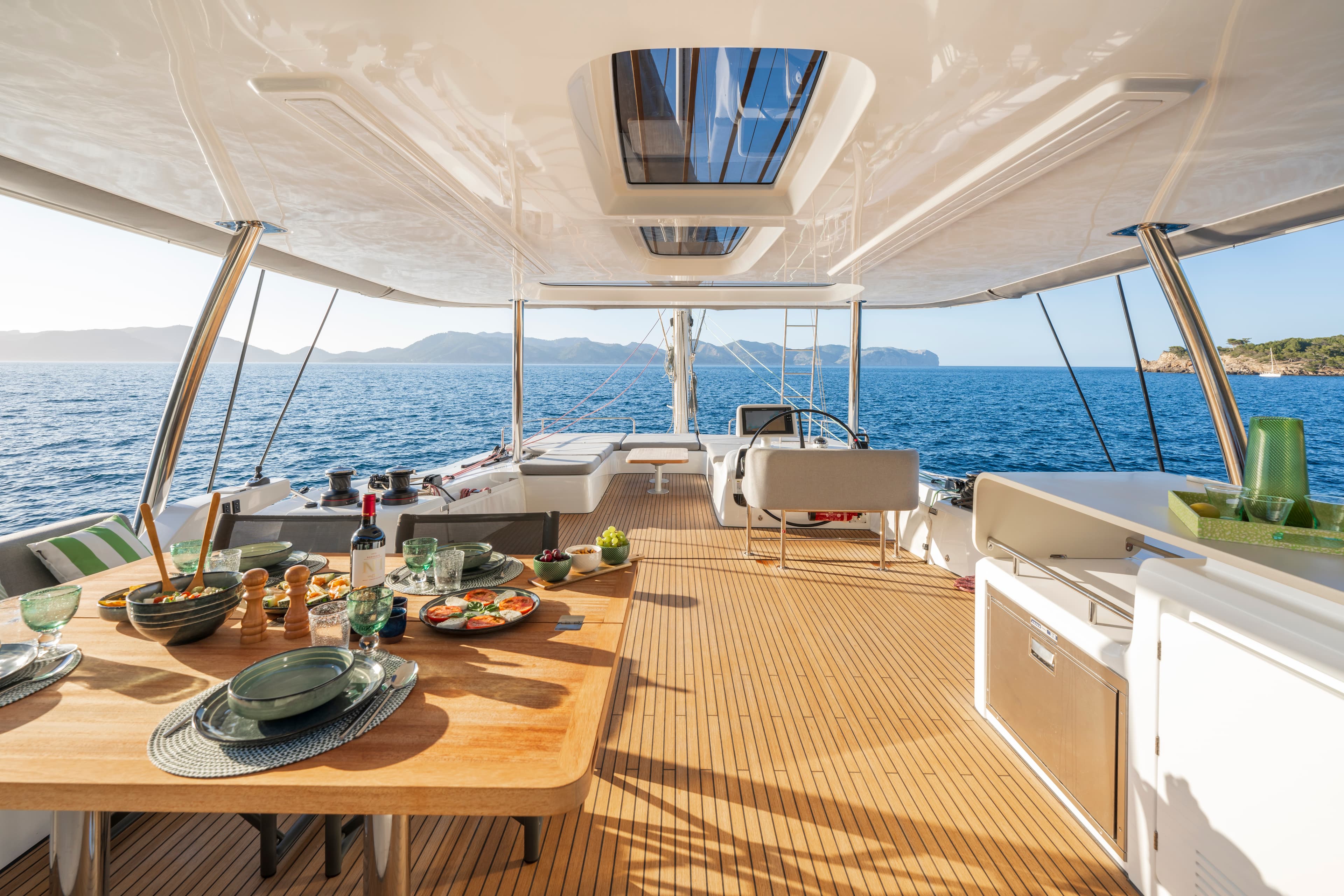 Lagoon 60 SAILUXE - Pac-one – bilde 4 av 17