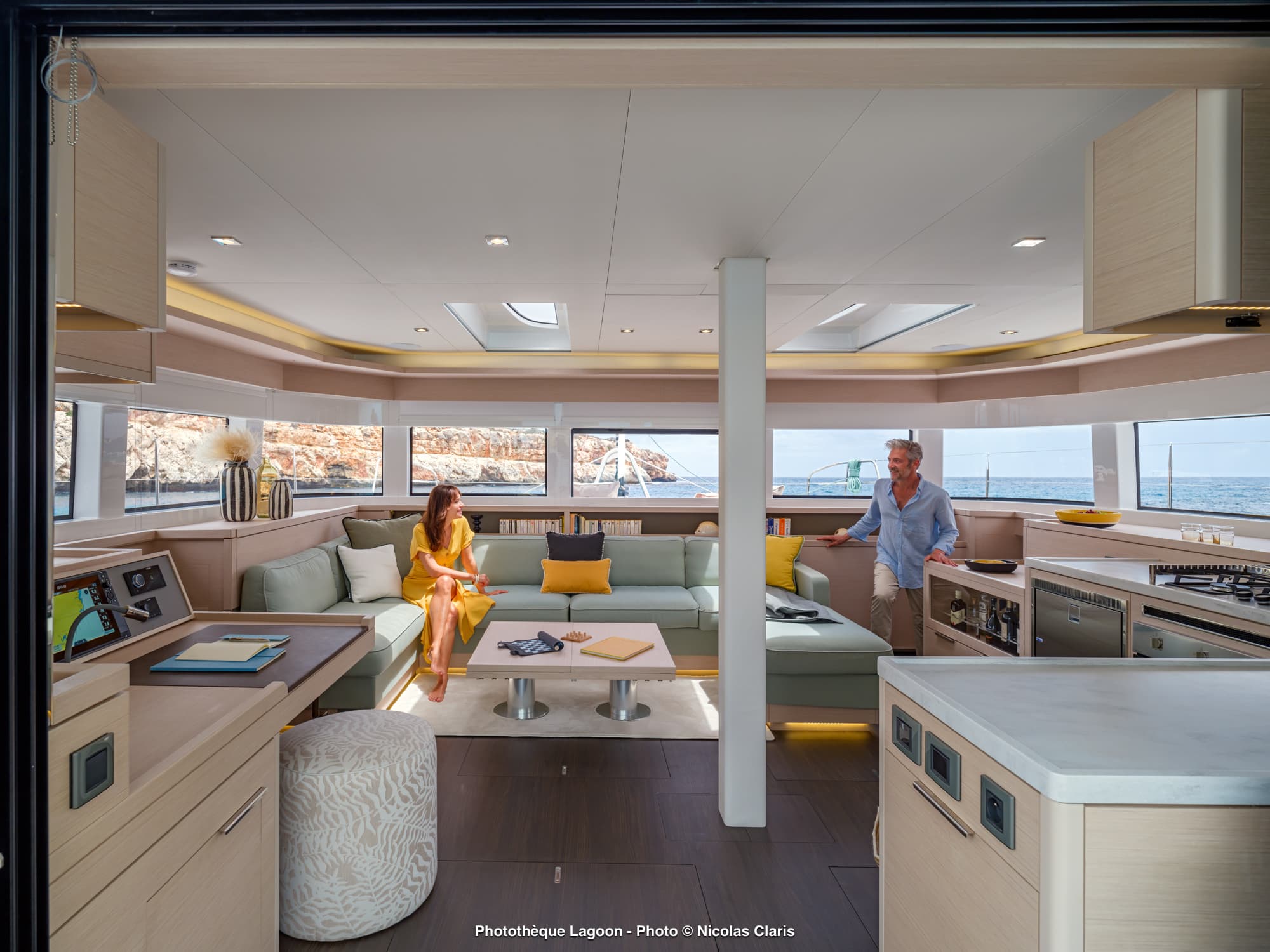 Lagoon 55 SAILUXE - Sami – bilde 4 av 14