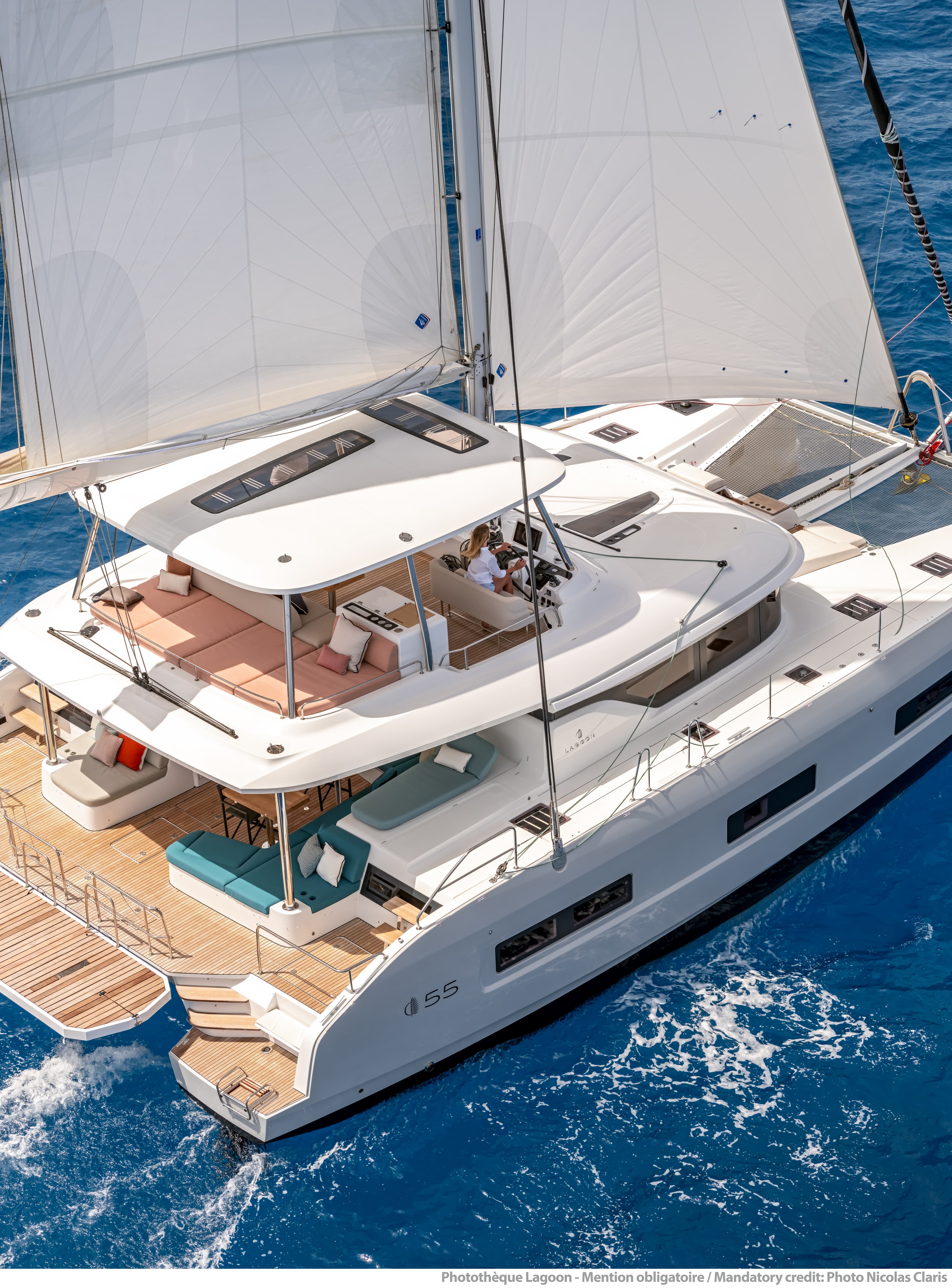 Lagoon 55 SAILUXE - Sami – bilde 5 av 14