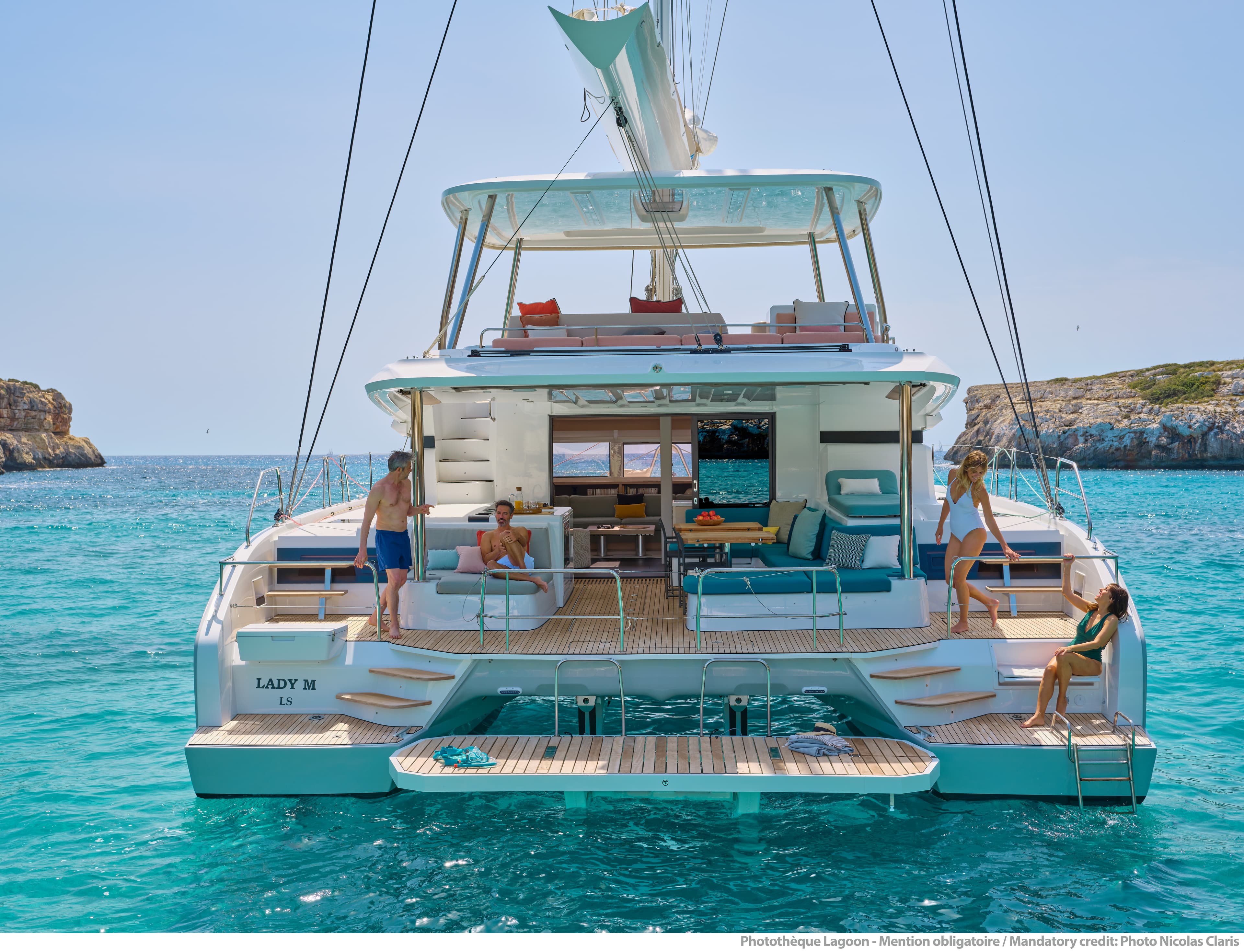 Lagoon 55 SAILUXE - Magnifico – bilde 5 av 12