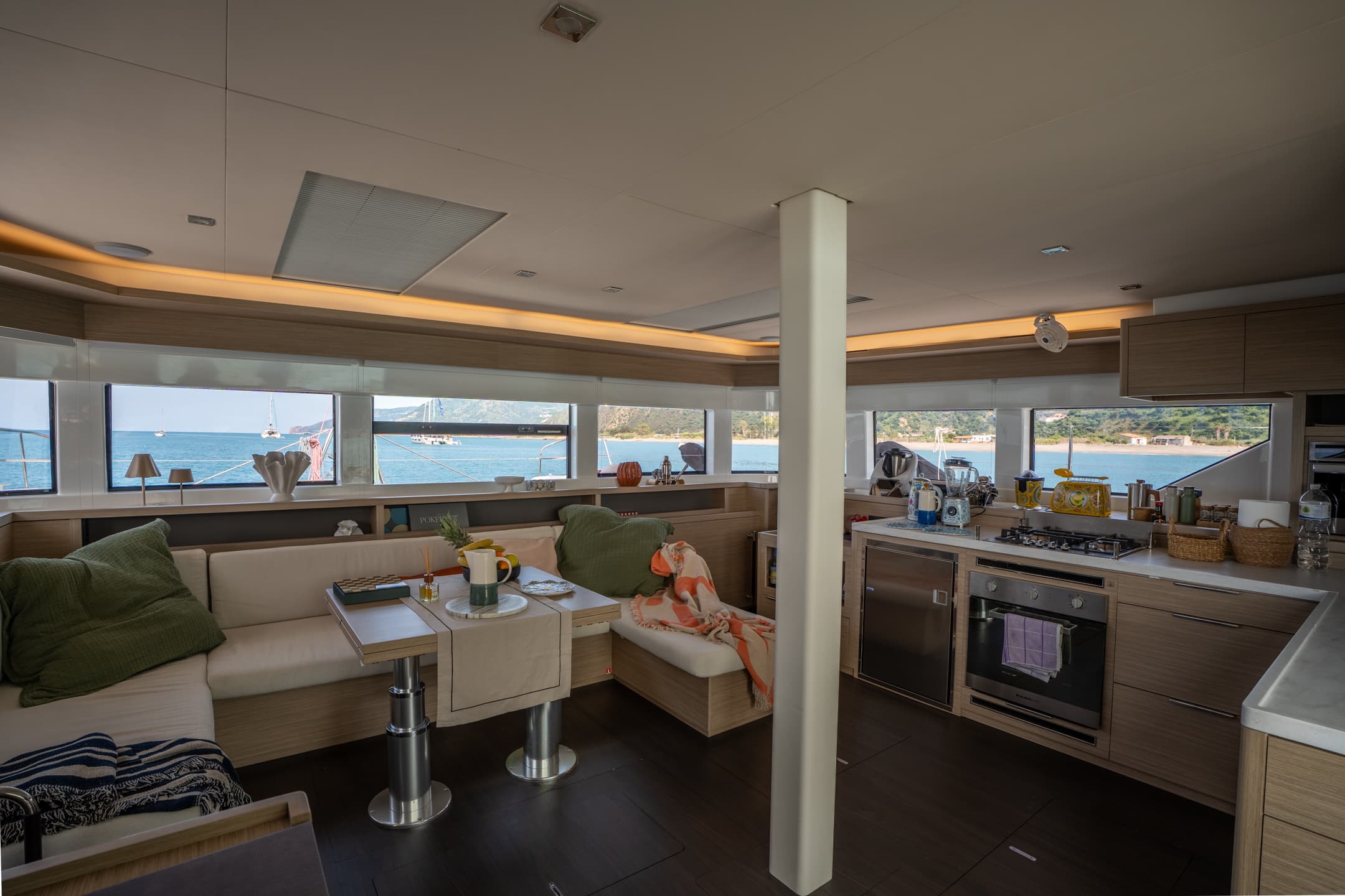 Lagoon 55 SAILUXE - Vega – bilde 2 av 16