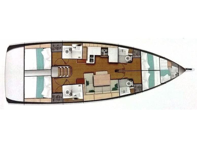 Jeanneau Sun Odyssey 490 Bellatrix – bilde 3 av 3