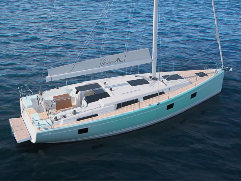 Hanse 418 Themisto – bilde 5 av 12