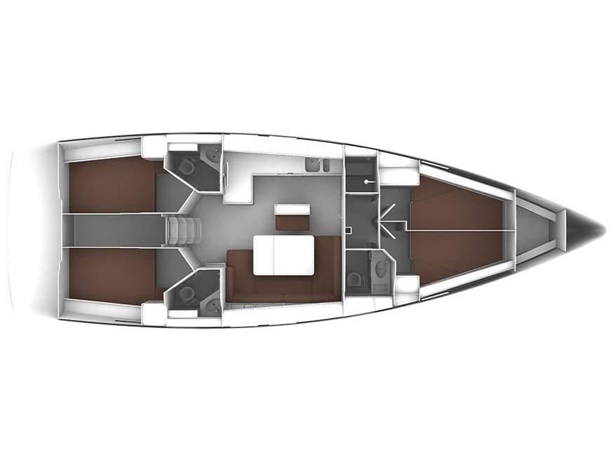 Bavaria Cruiser 46 (2021) – bilde 3 av 3