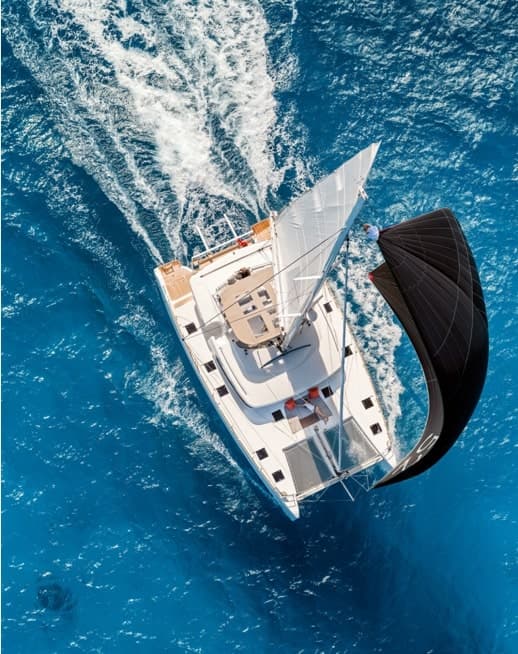 Lagoon 52 Blue Velvet – bilde 4 av 54