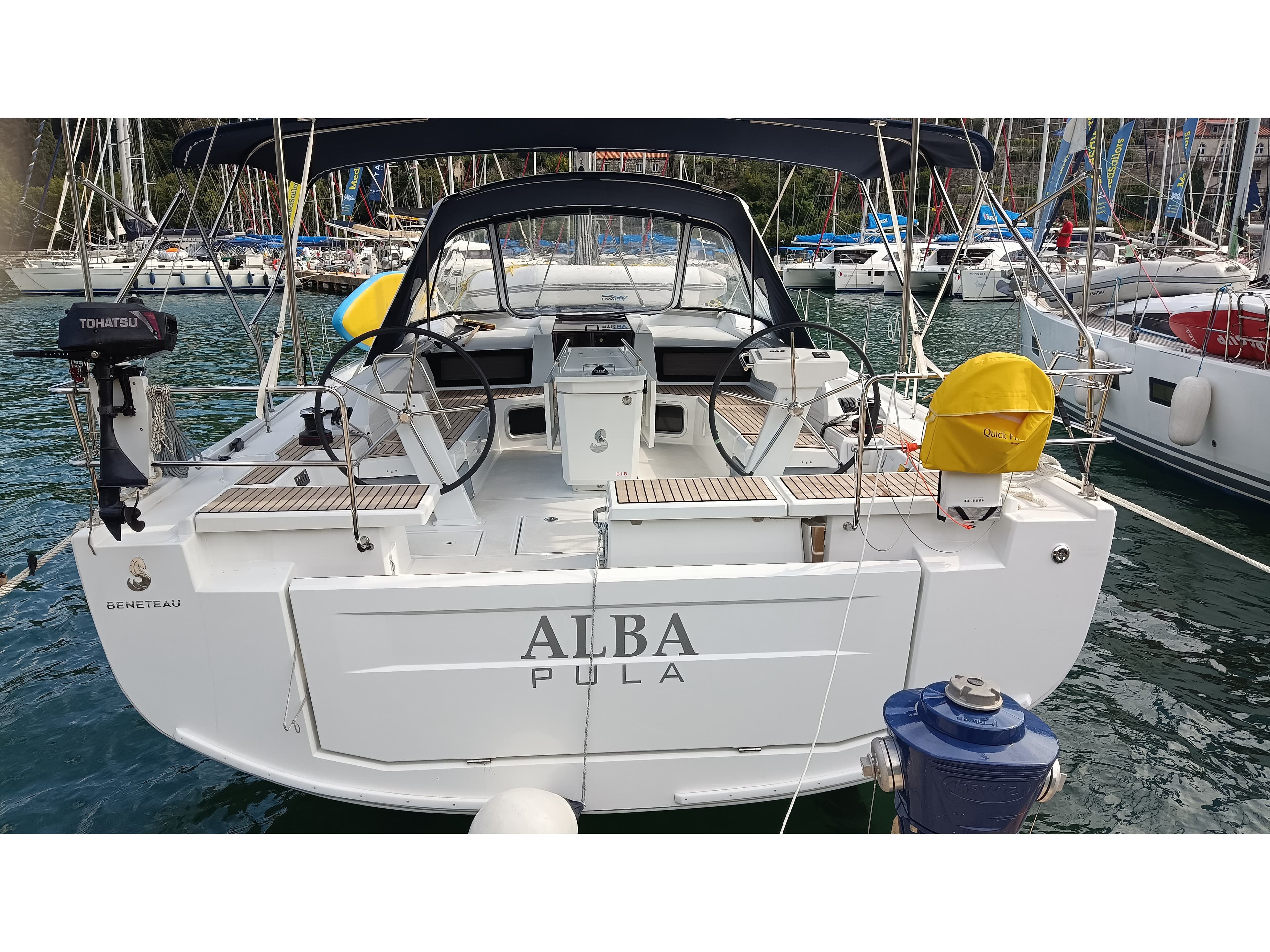 Beneteau Oceanis 51.1 Alba