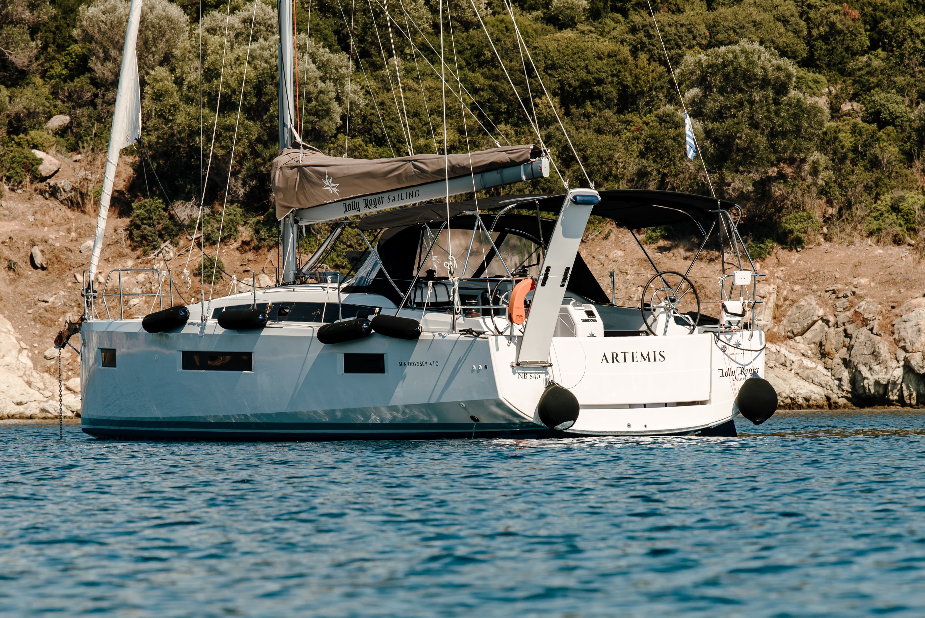 Jeanneau Sun Odyssey 410 Artemis – bilde 2 av 17