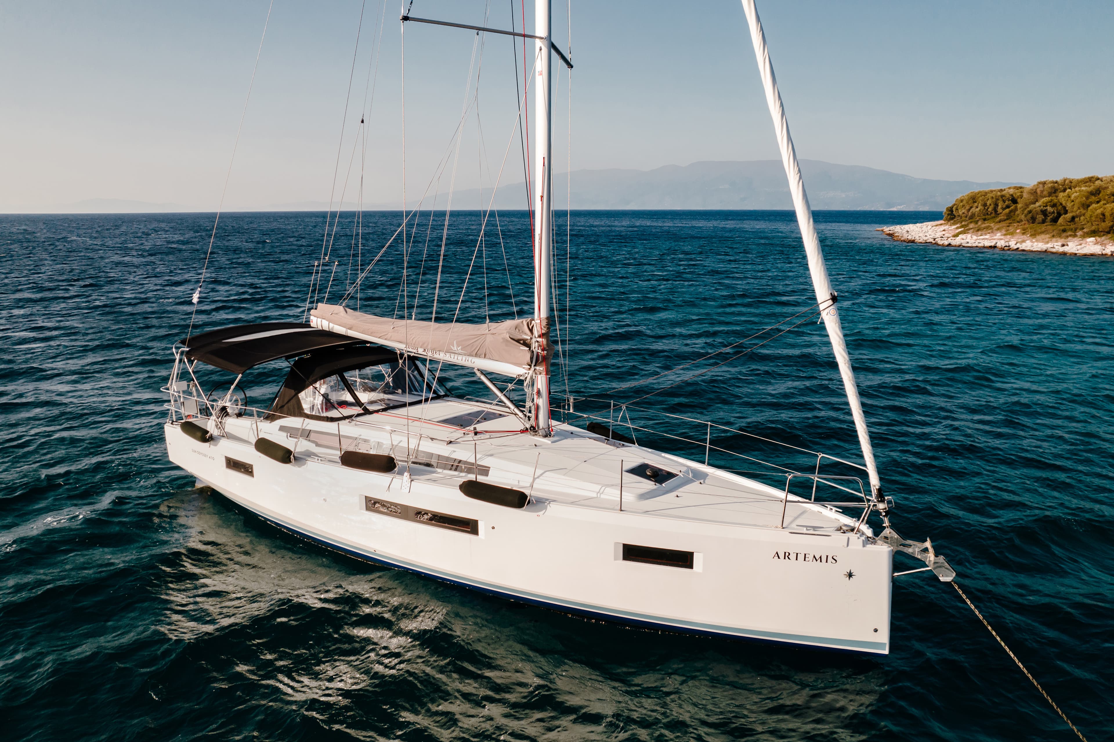 Jeanneau Sun Odyssey 410 Artemis – bilde 3 av 17