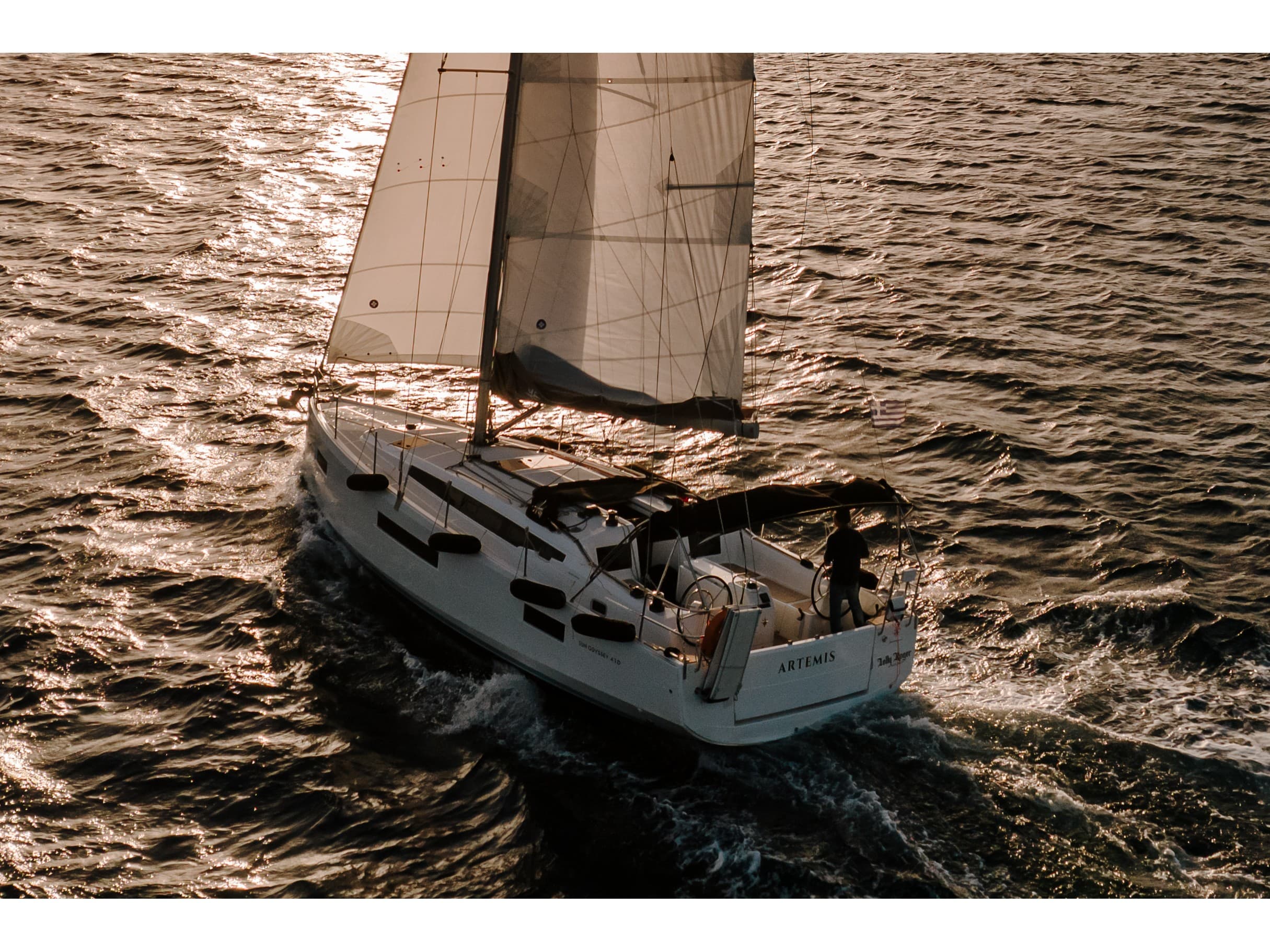 Jeanneau Sun Odyssey 410 Artemis