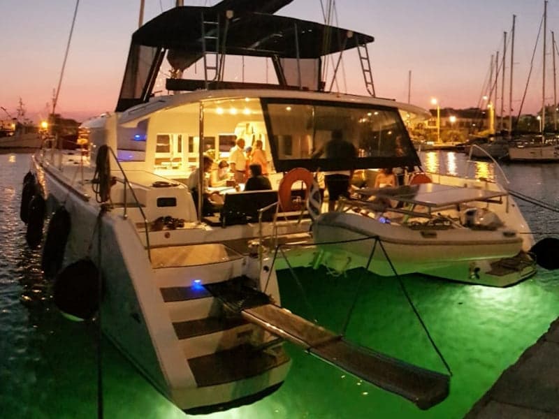 Lagoon 450 Fly Alkyone